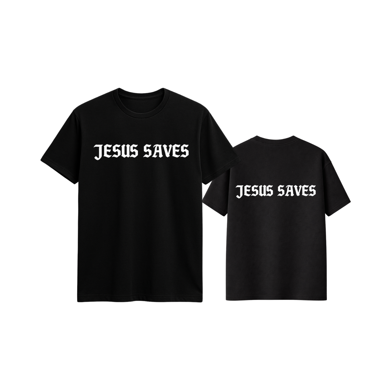 Jesus Saves Tee