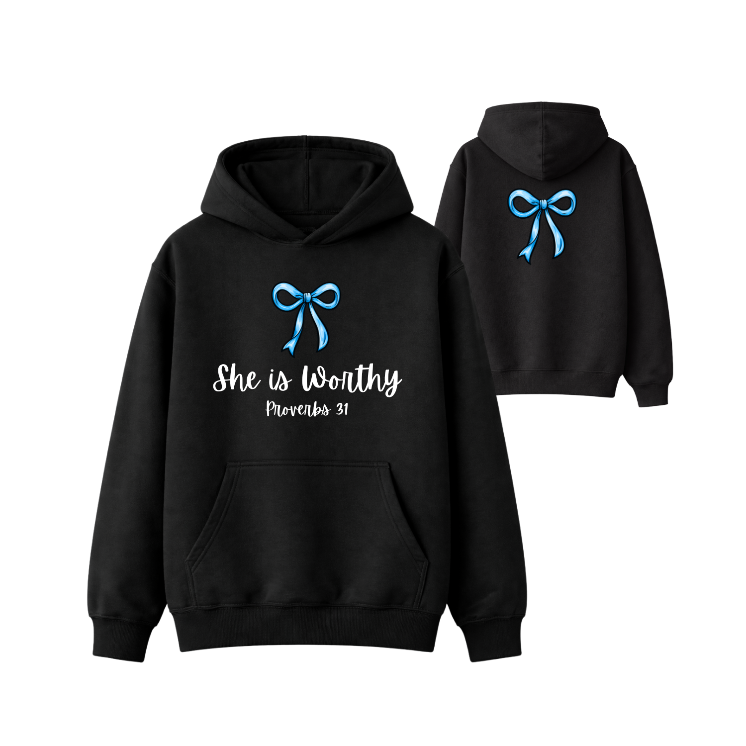 She is Worthy Hoodie