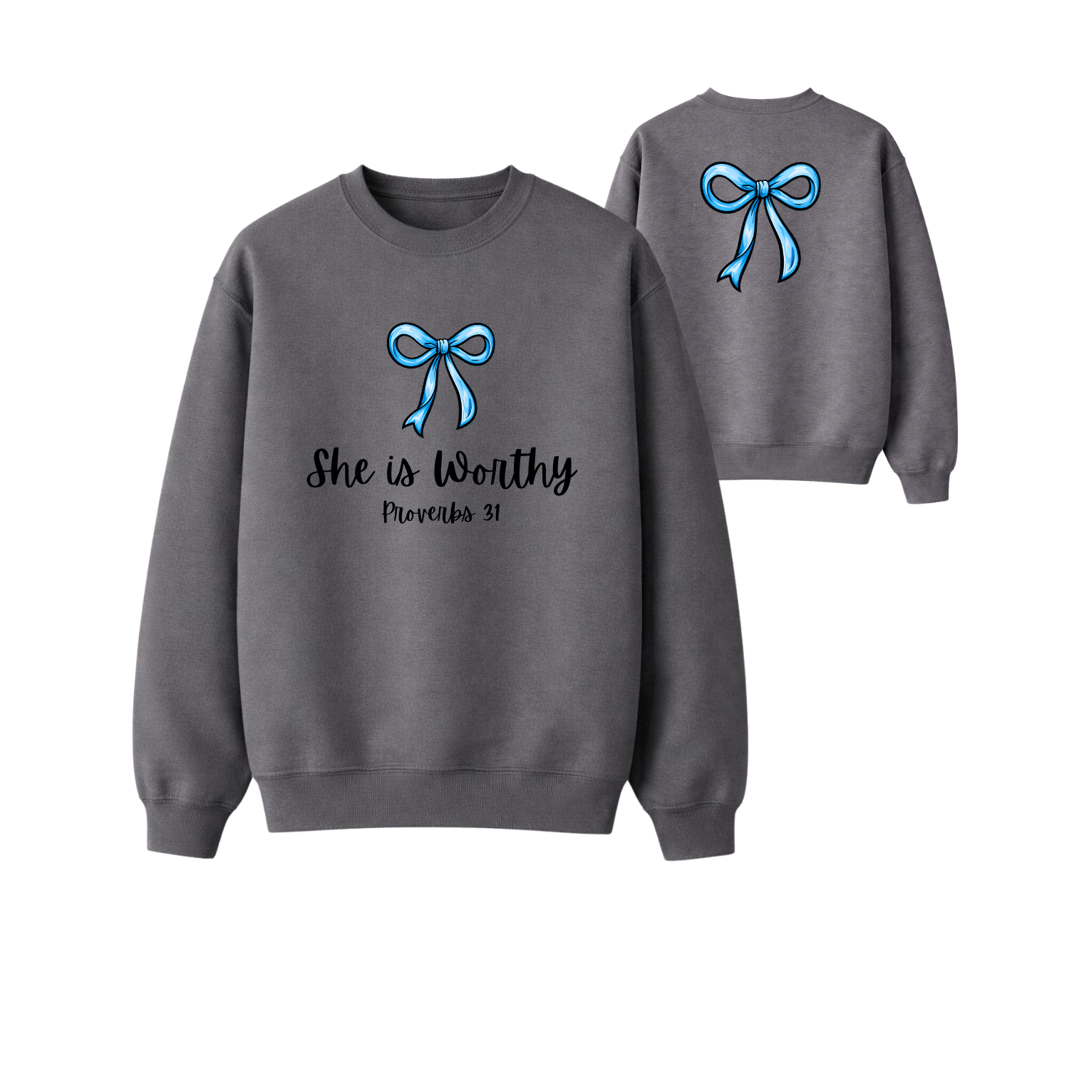 She is Worthy Crewneck
