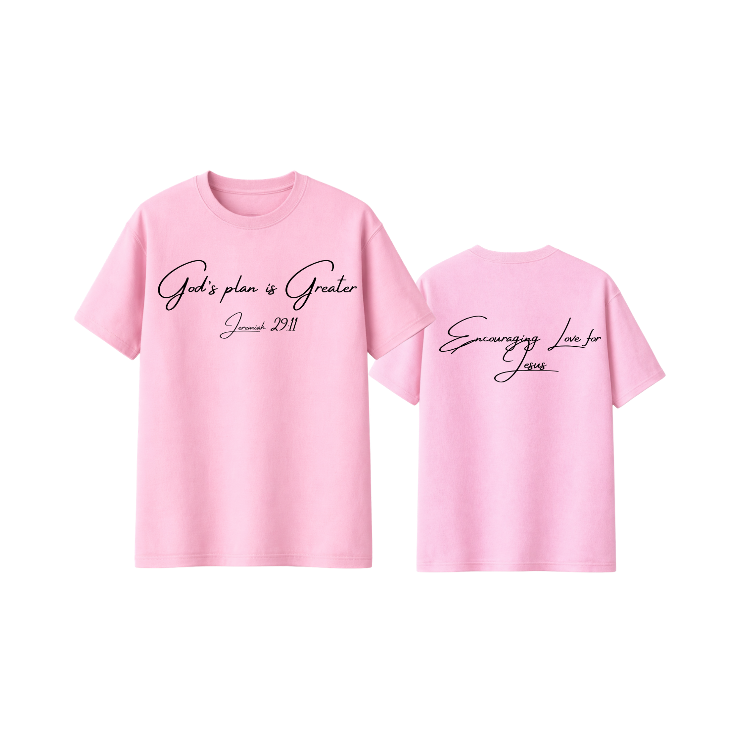 God's Plan is Greater Tee