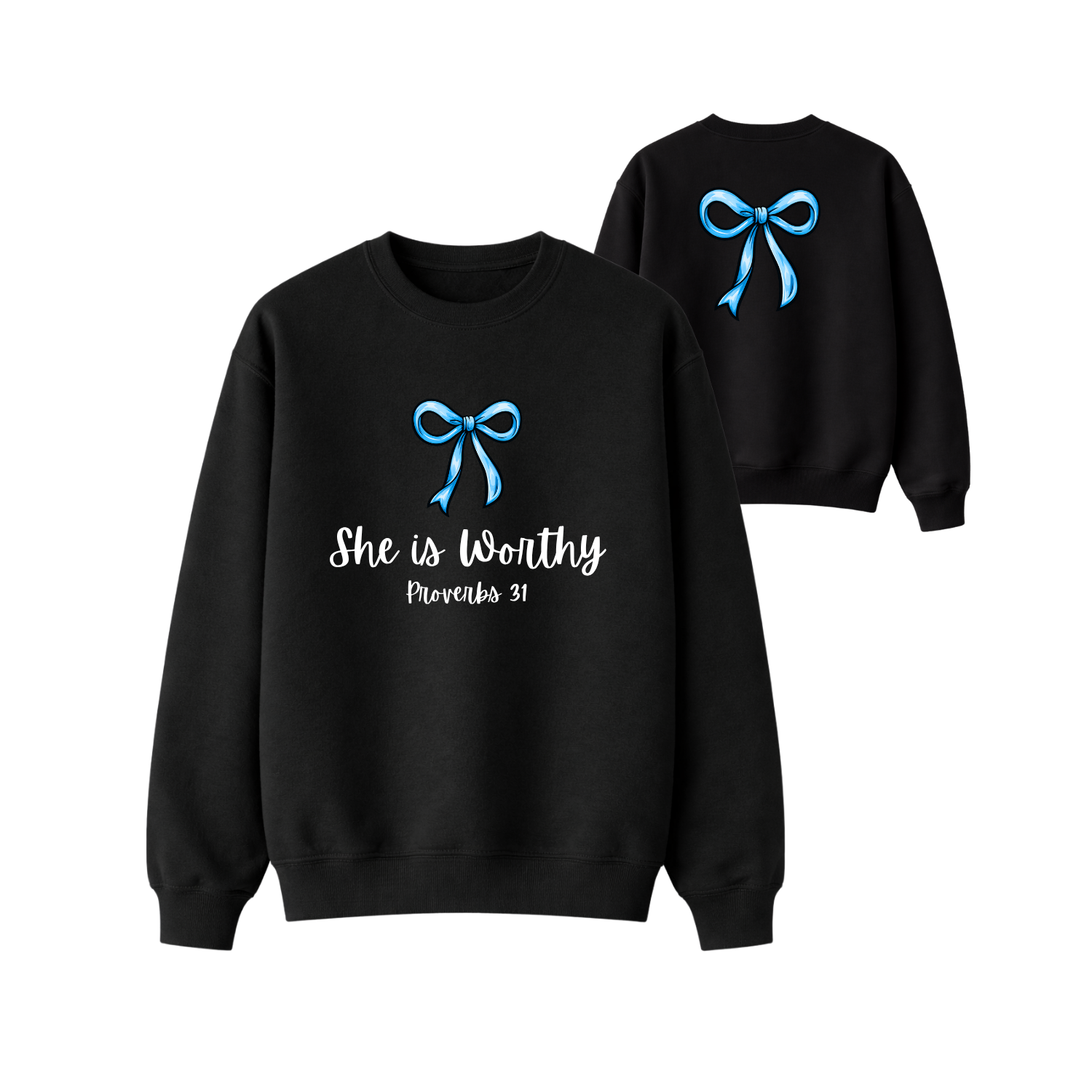 She is Worthy Crewneck