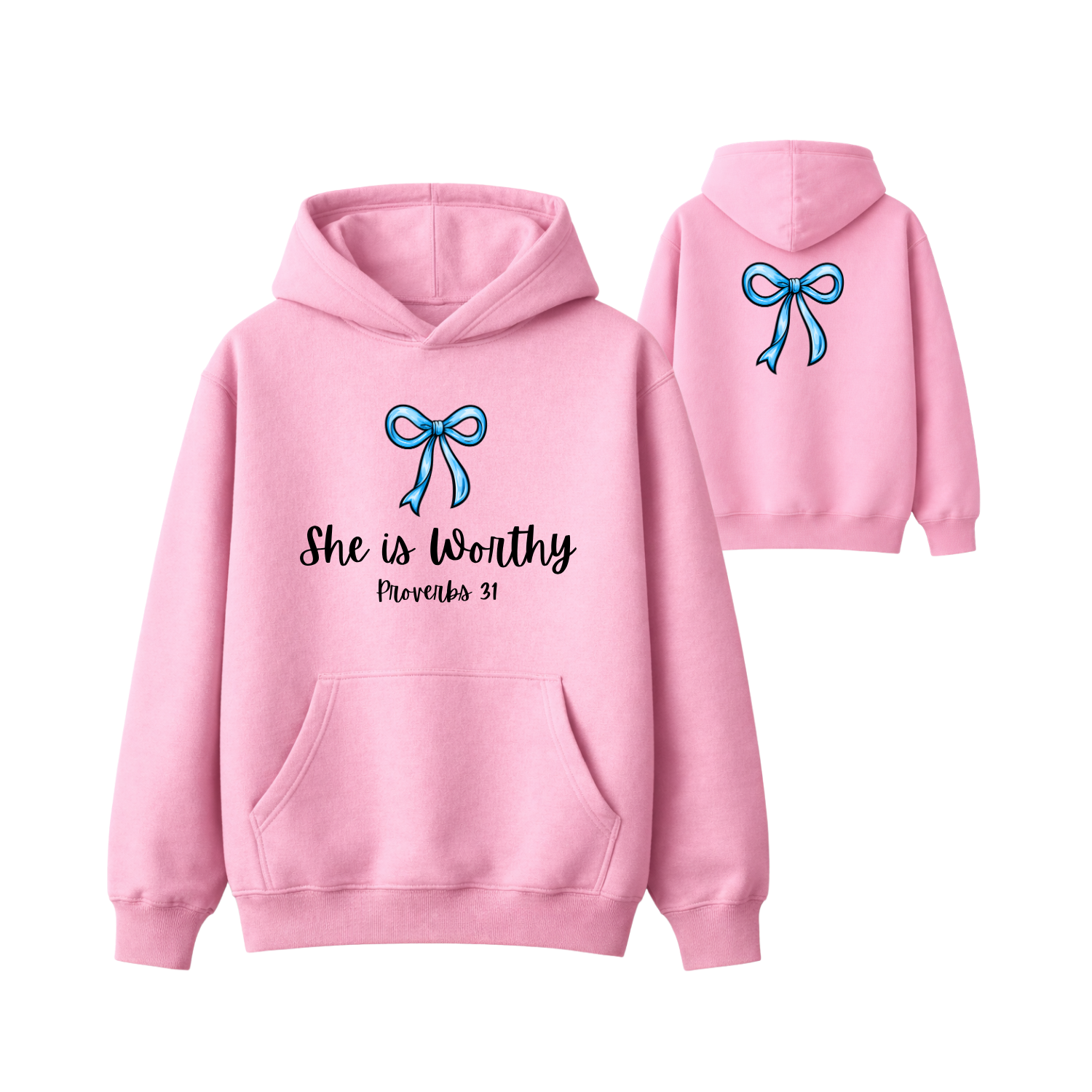 She is Worthy Hoodie