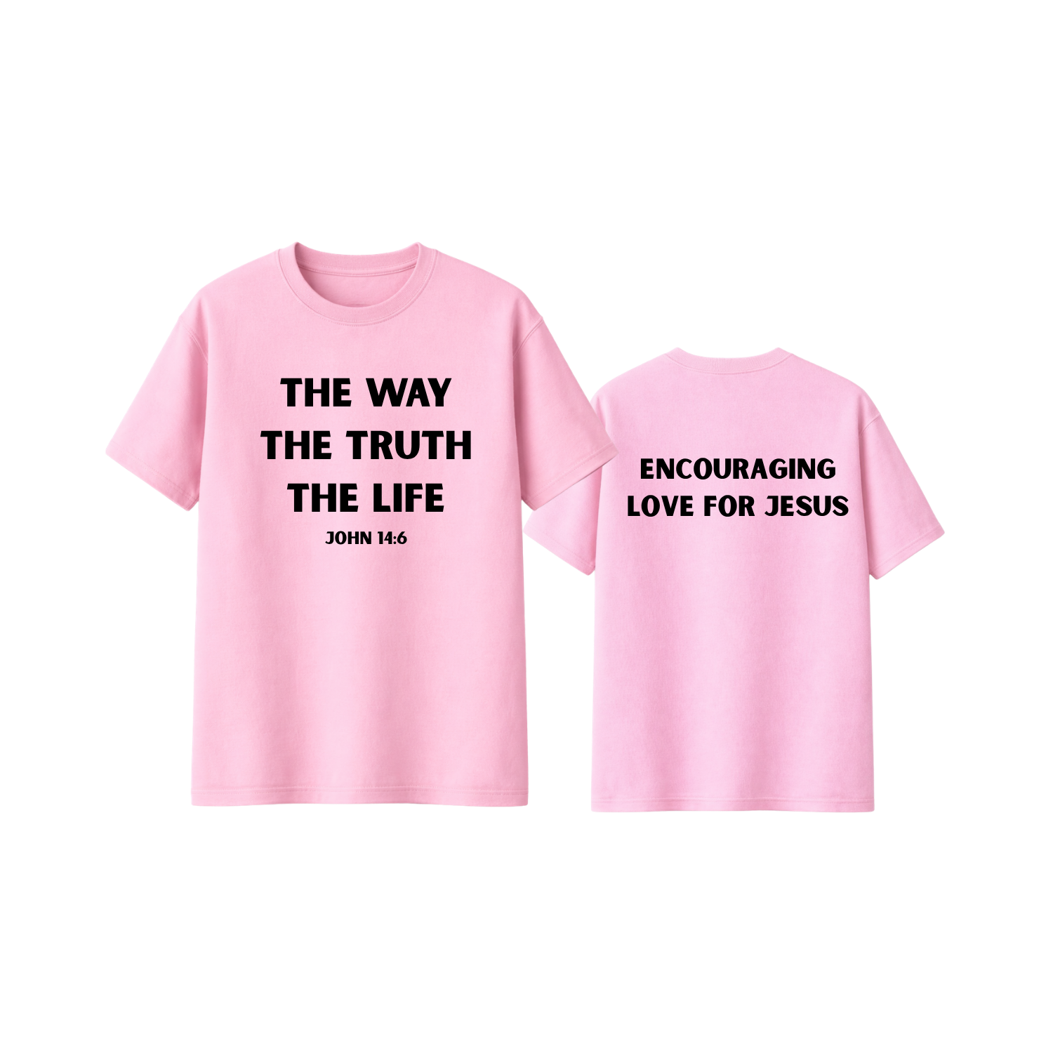 The Way, The Truth, The Life Tee