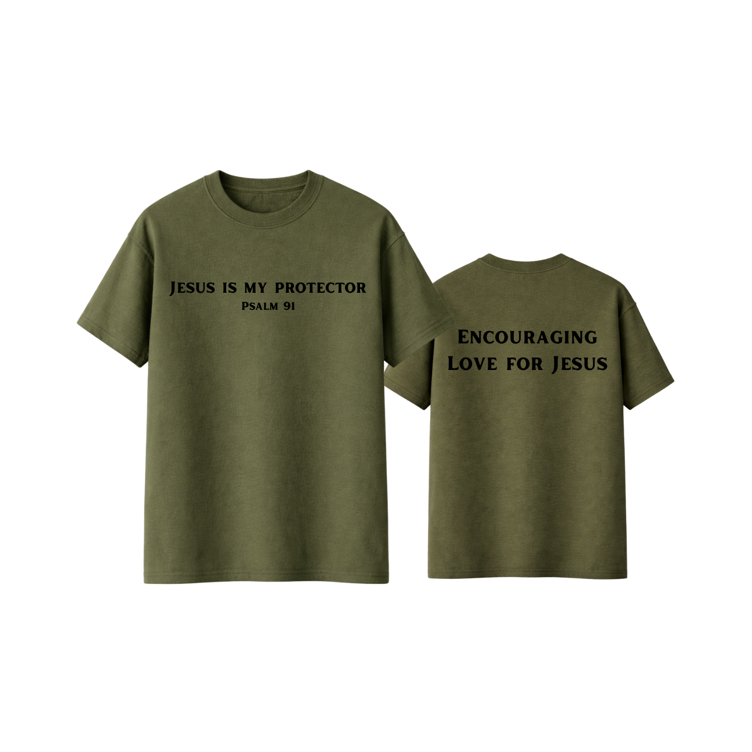 Jesus is my Protector Tee