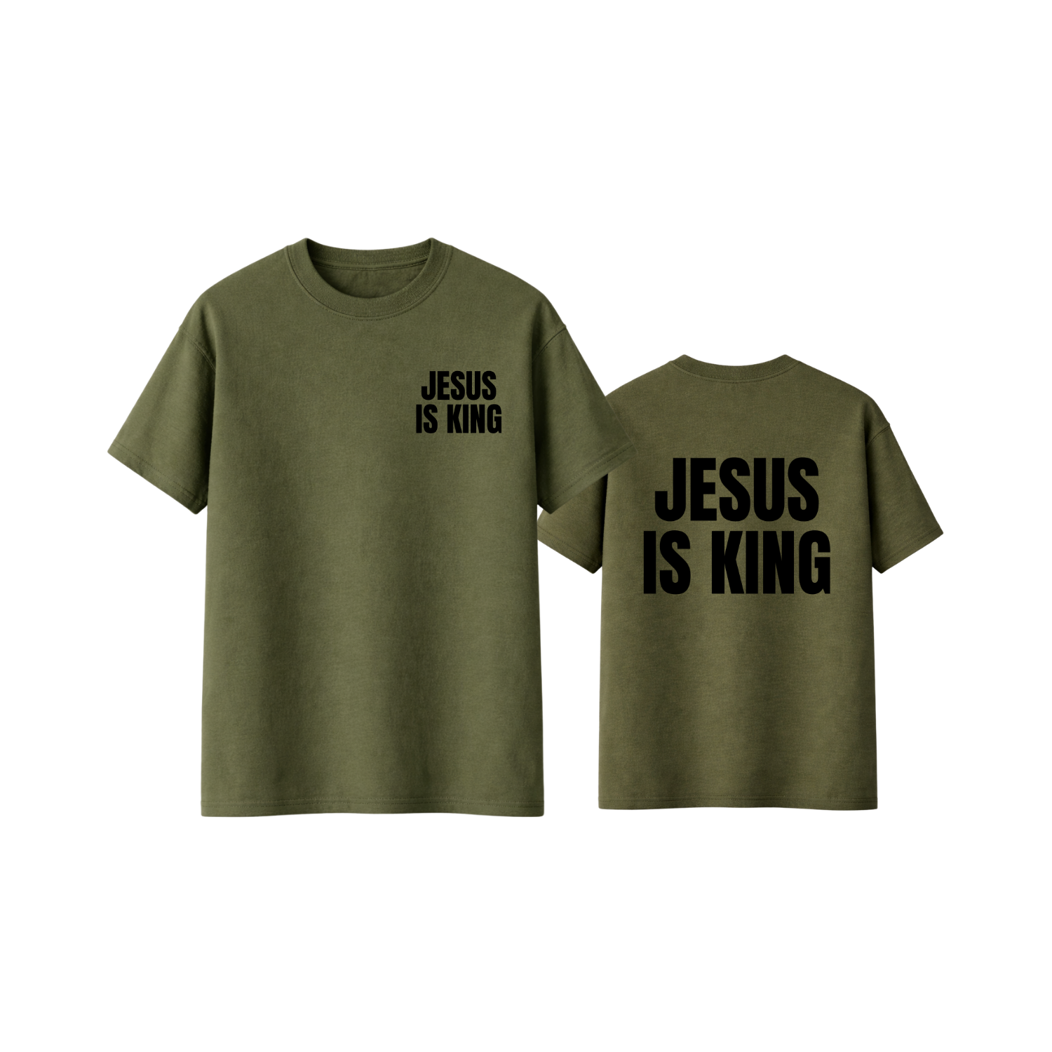 Jesus is King Tee