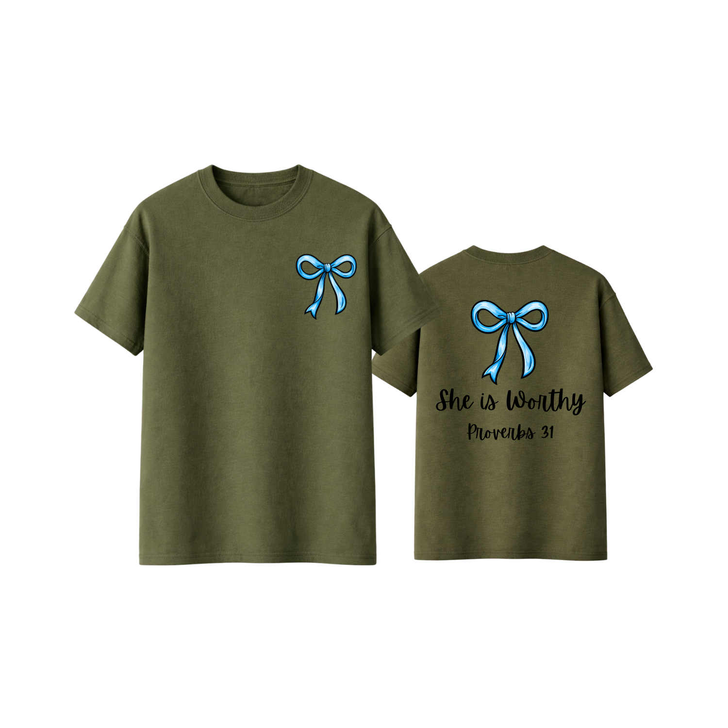 She is Worthy Tee