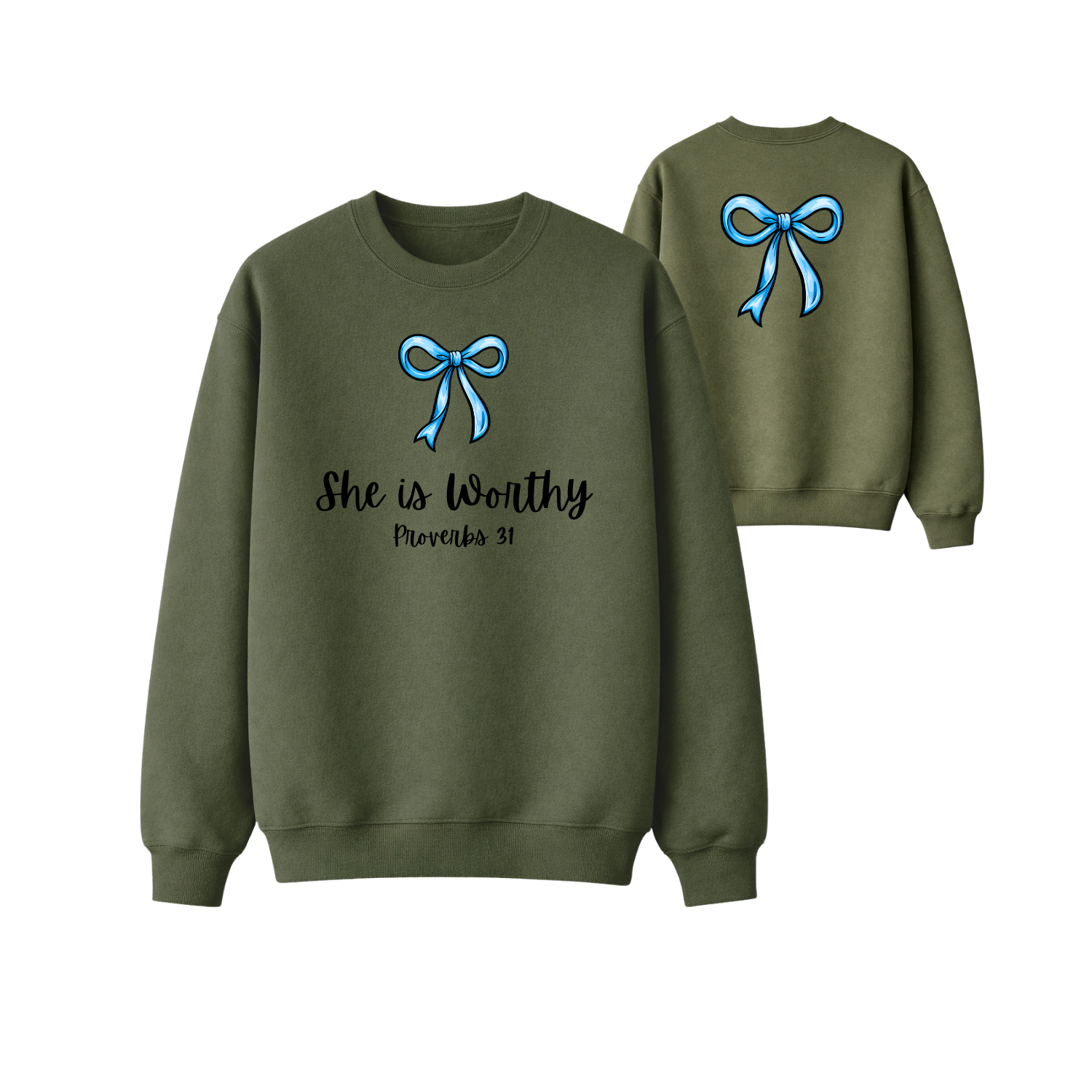 She is Worthy Crewneck