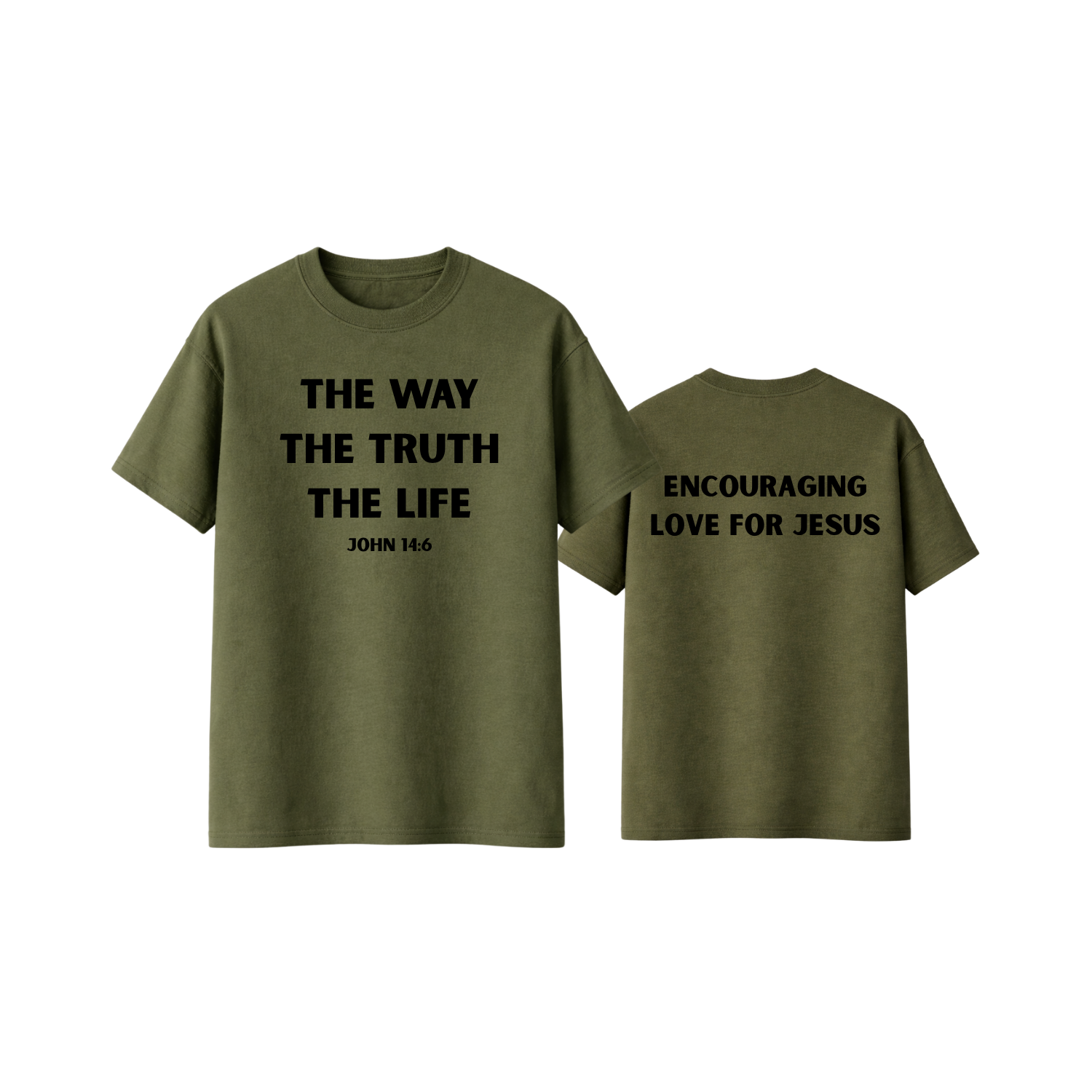 The Way, The Truth, The Life Tee