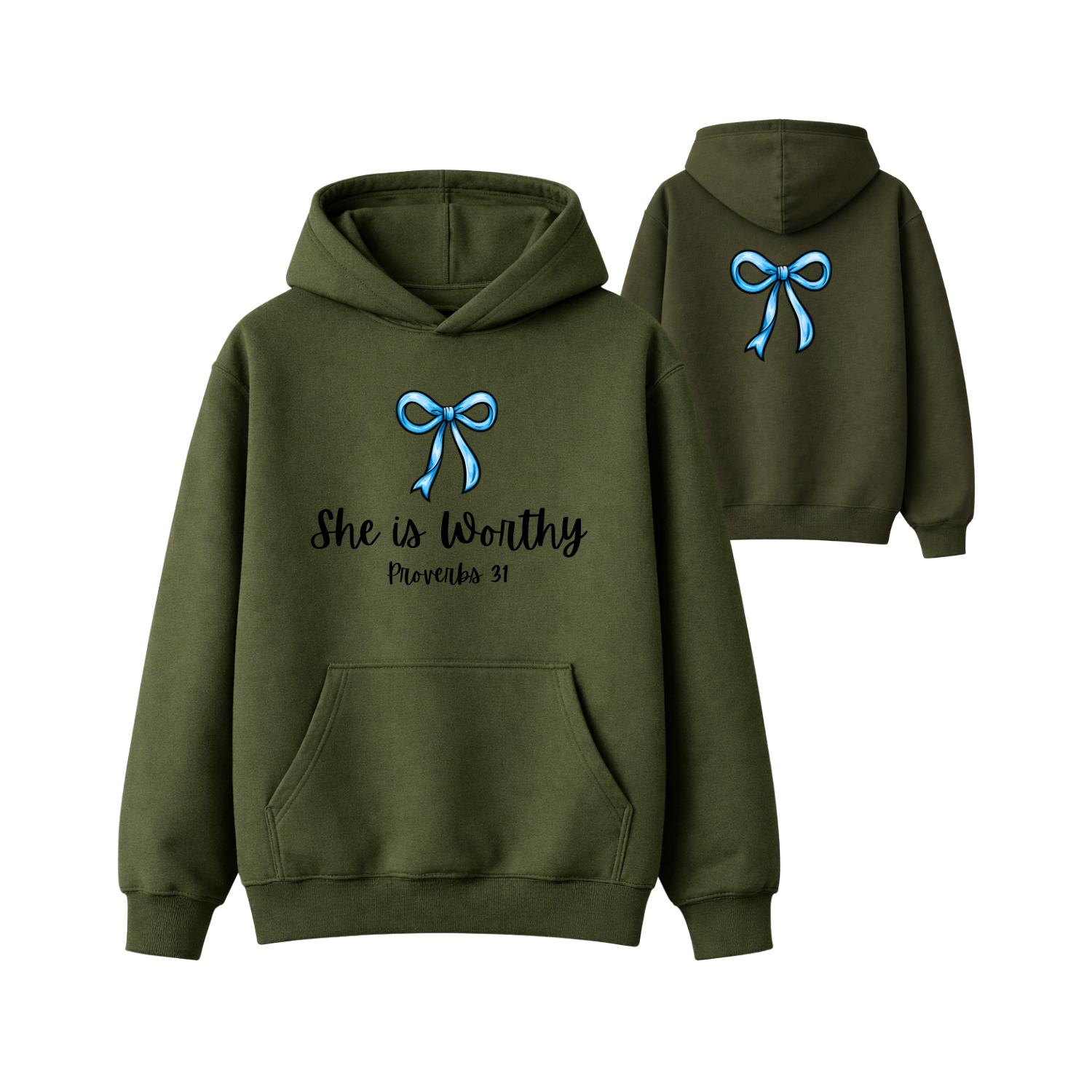 She is Worthy Hoodie