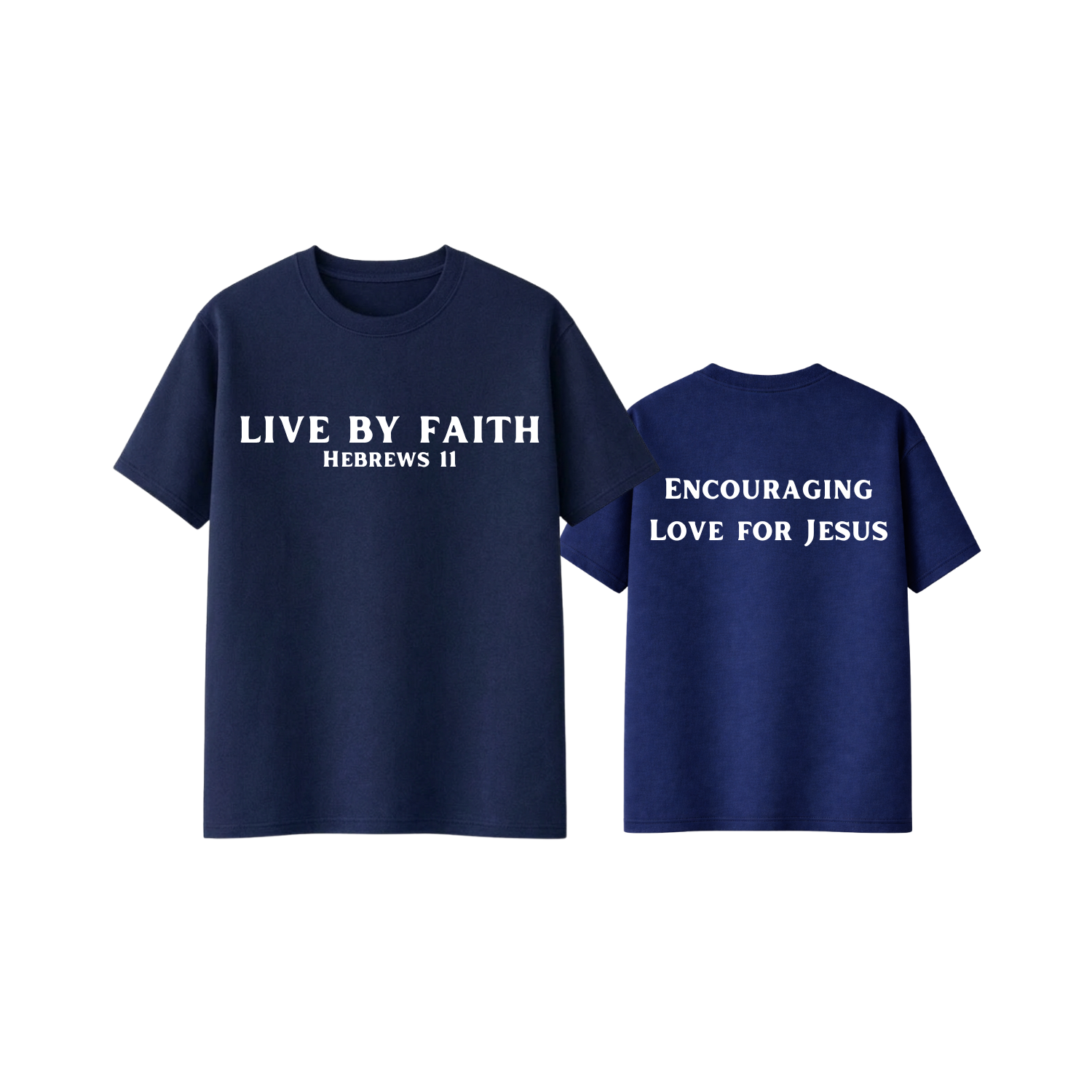 Live by Faith Tee