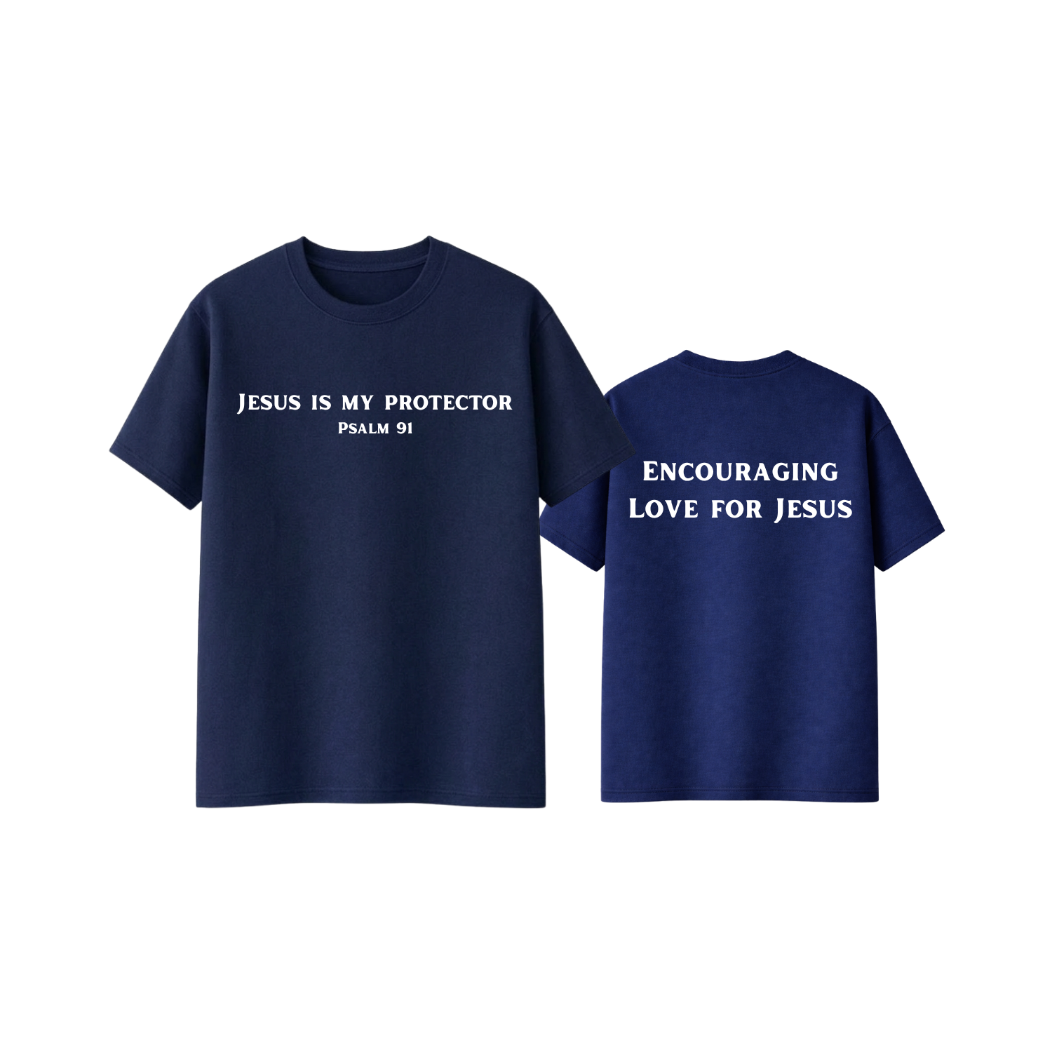 Jesus is my Protector Tee