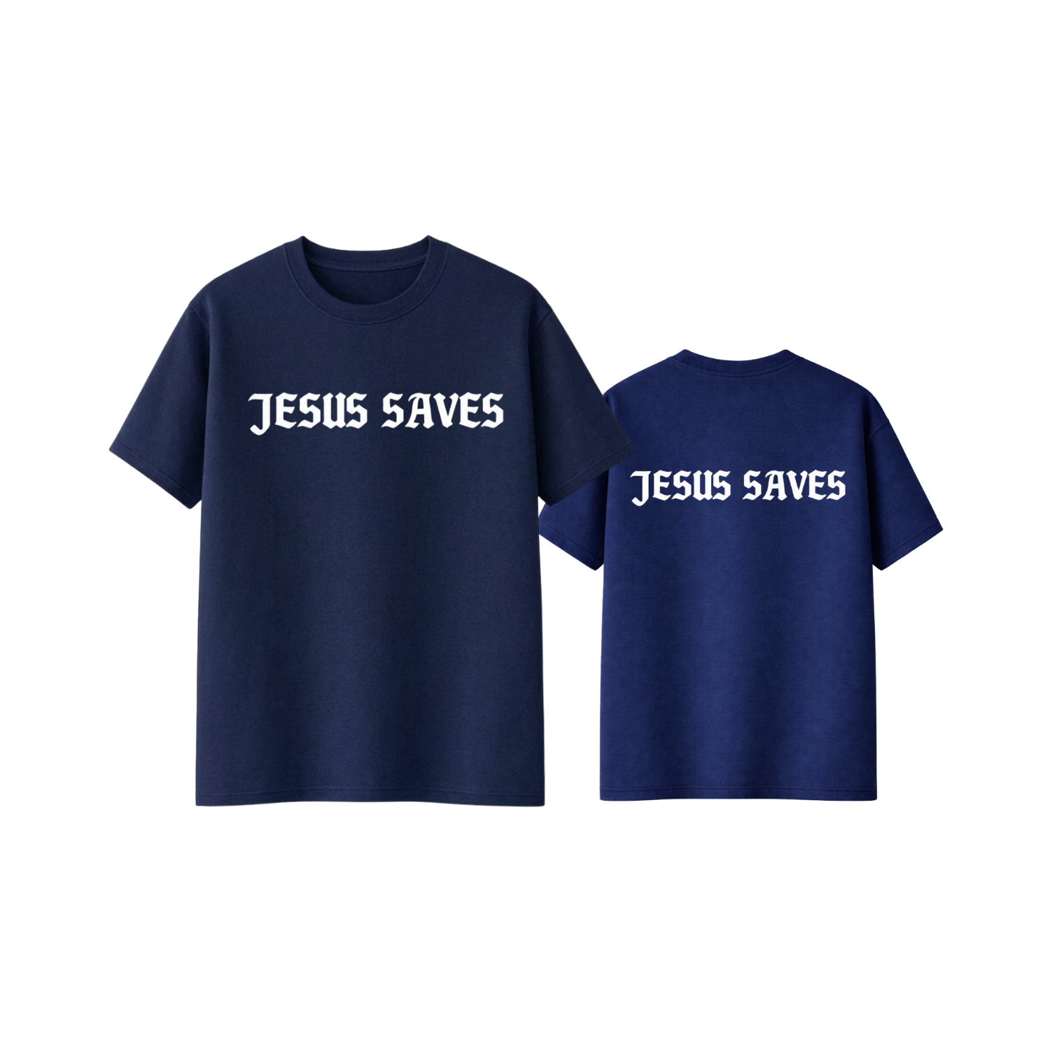 Jesus Saves Tee