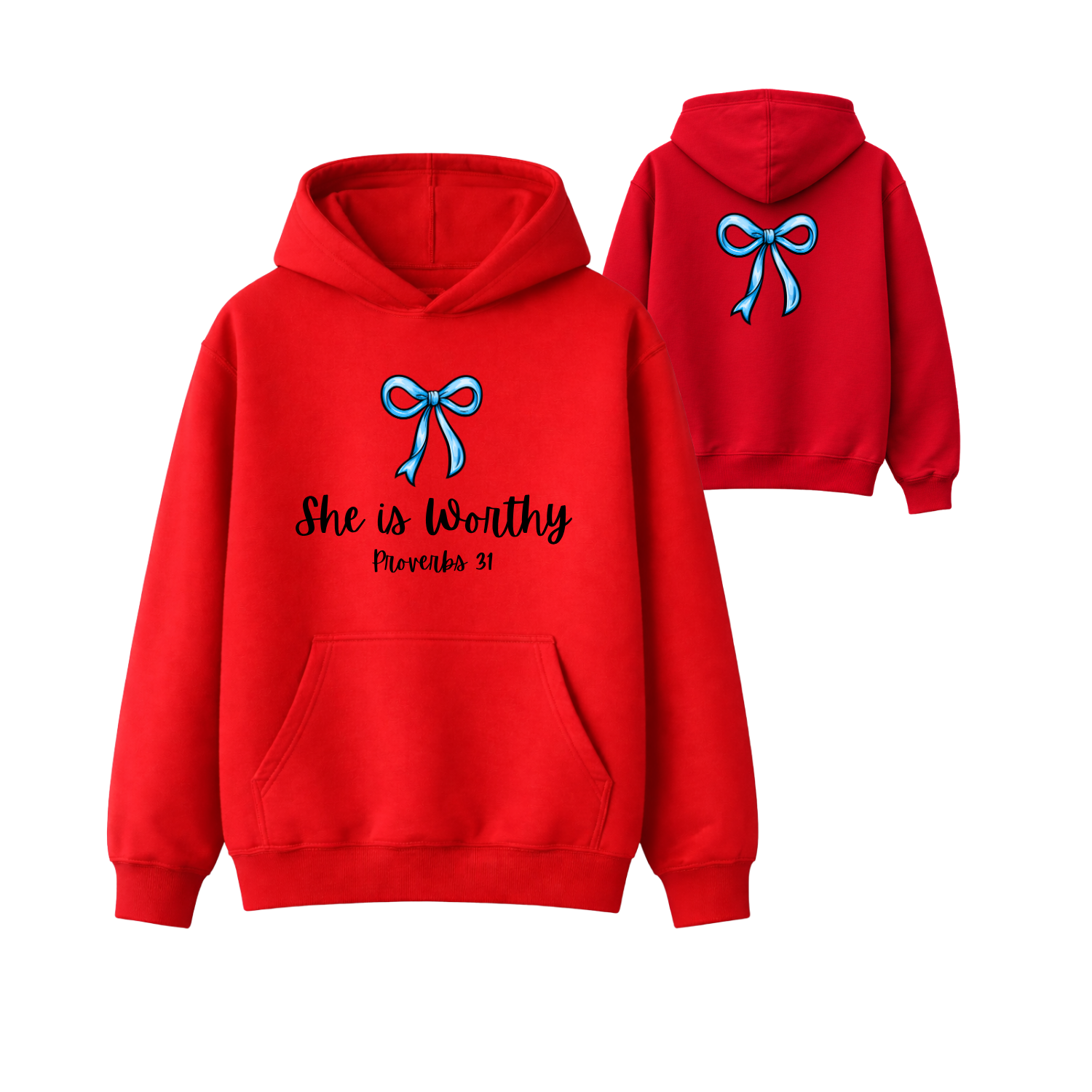 She is Worthy Hoodie