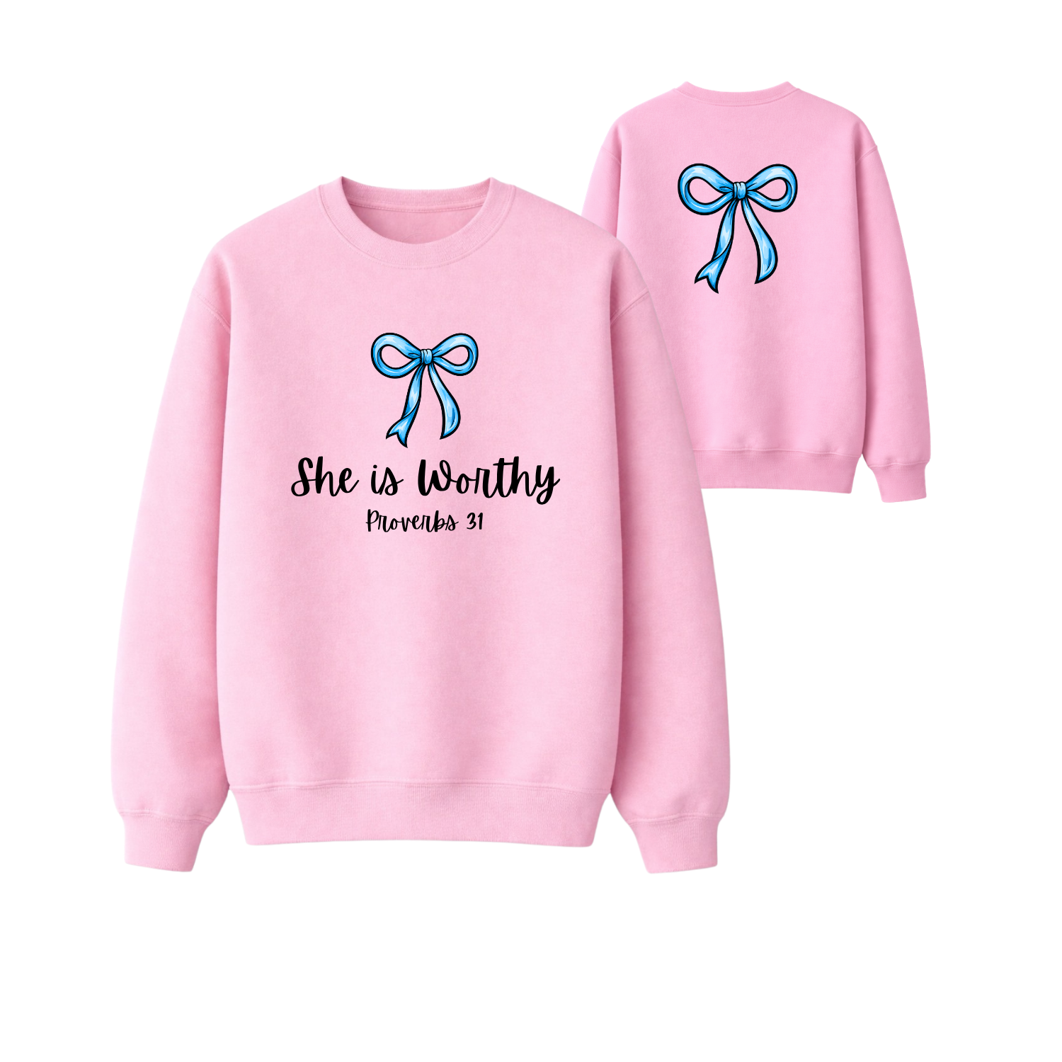 She is Worthy Crewneck