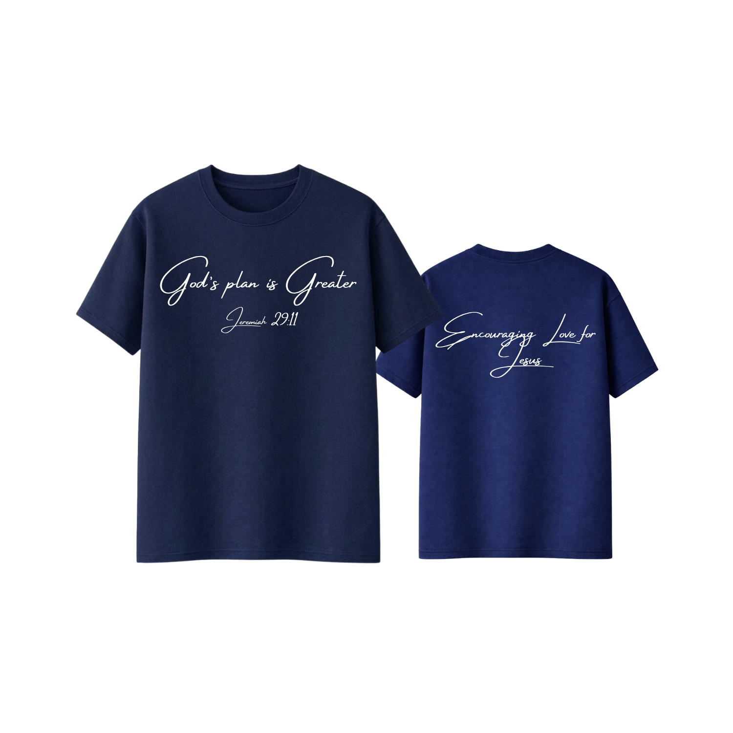 God's Plan is Greater Tee