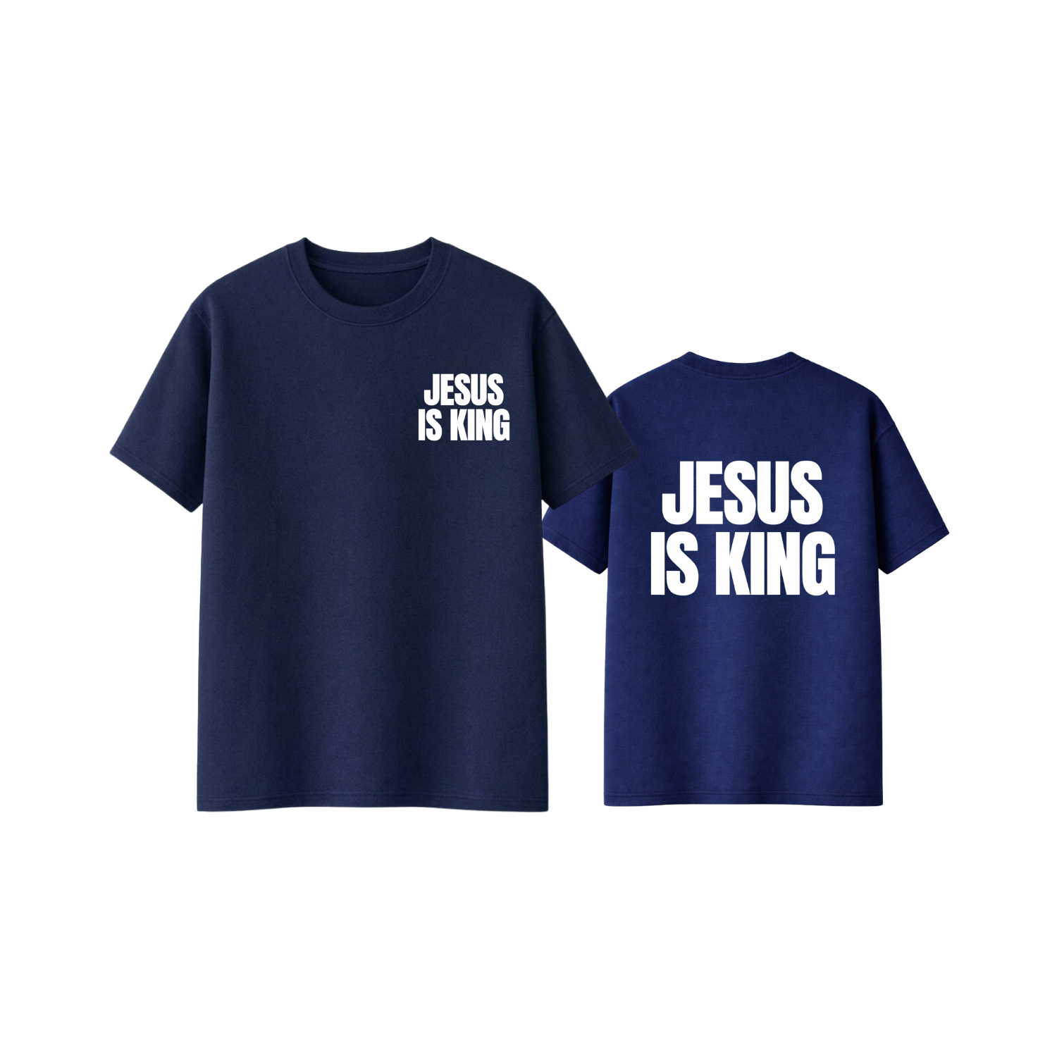 Jesus is King Tee