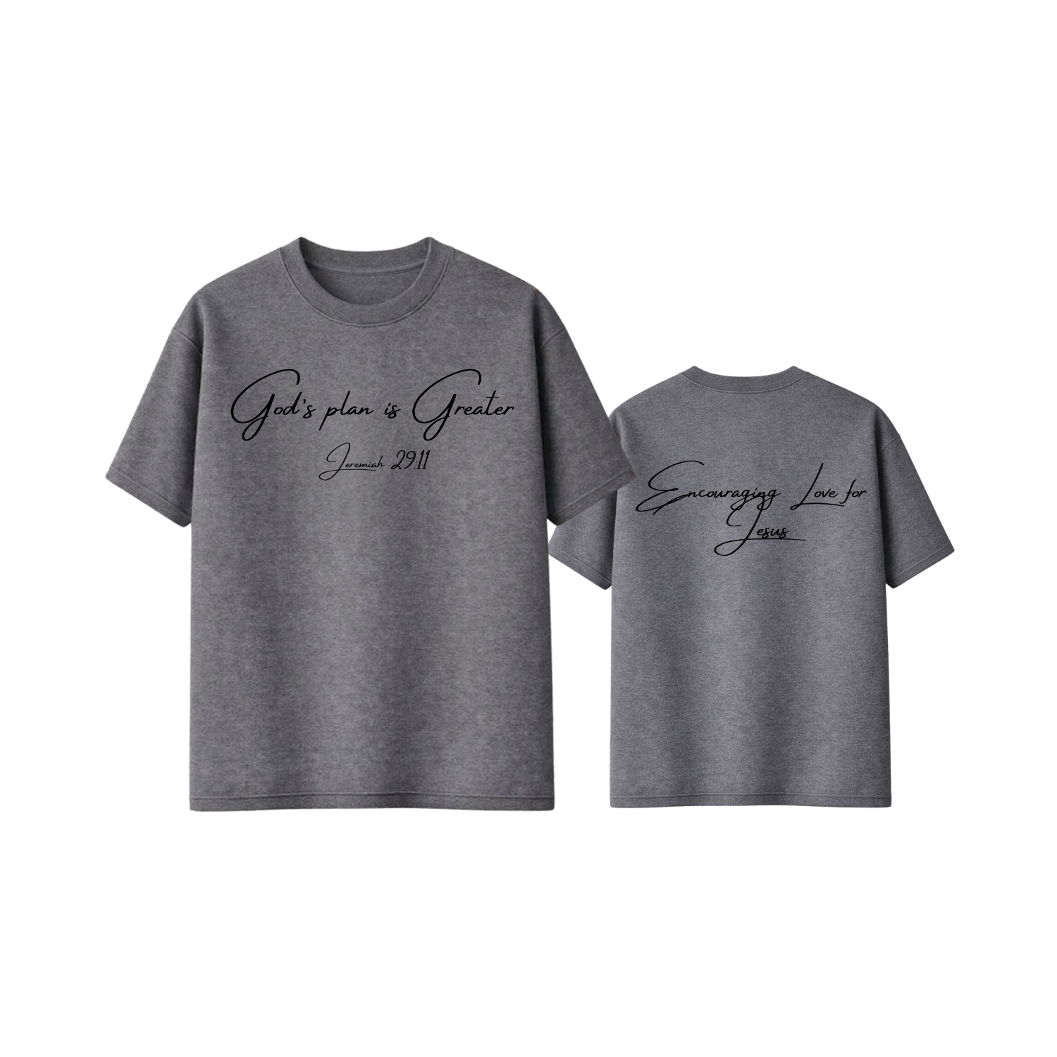 God's Plan is Greater Tee