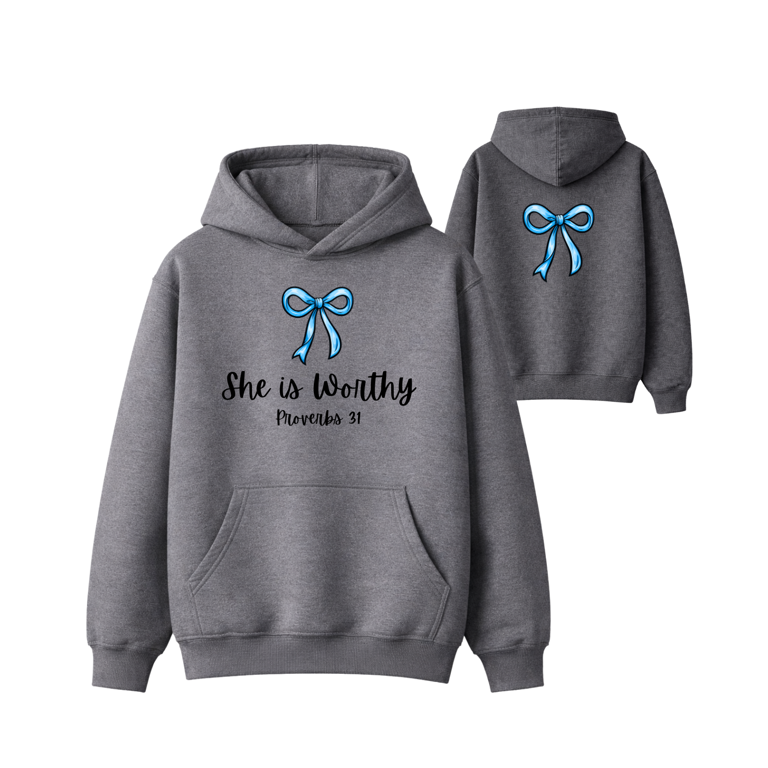 She is Worthy Hoodie