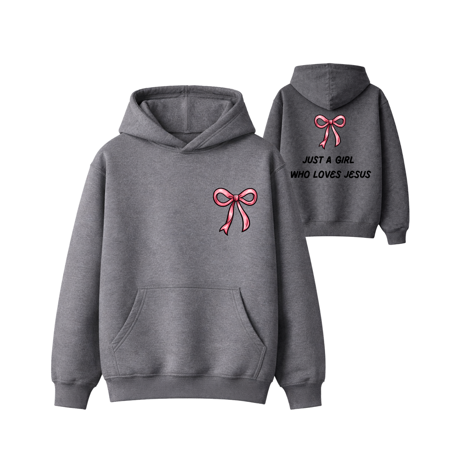 Just a Girl Who Loves Jesus Hoodie