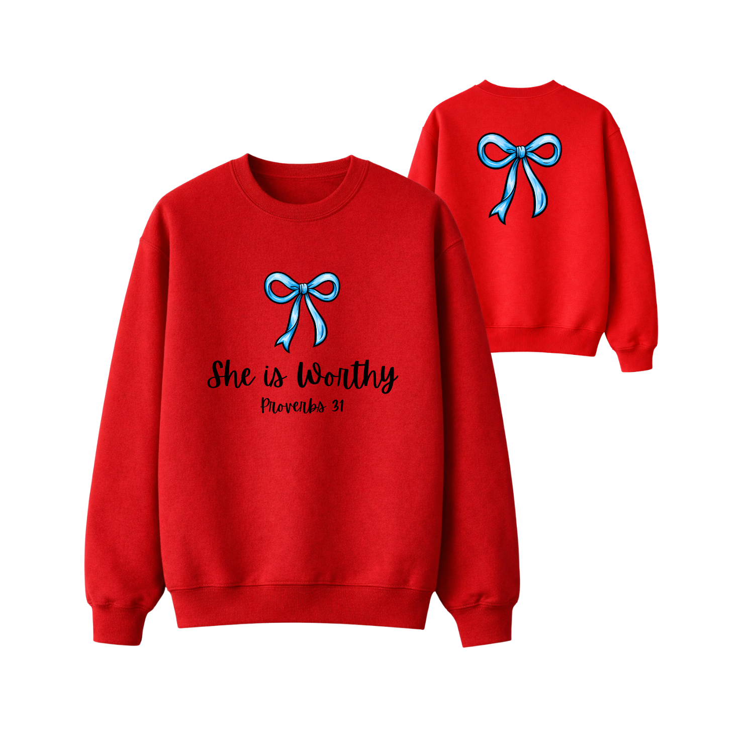 She is Worthy Crewneck