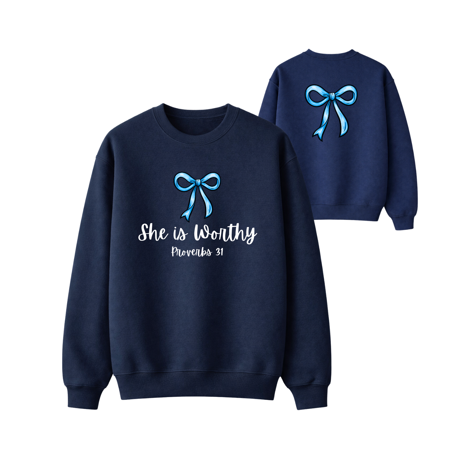 She is Worthy Crewneck