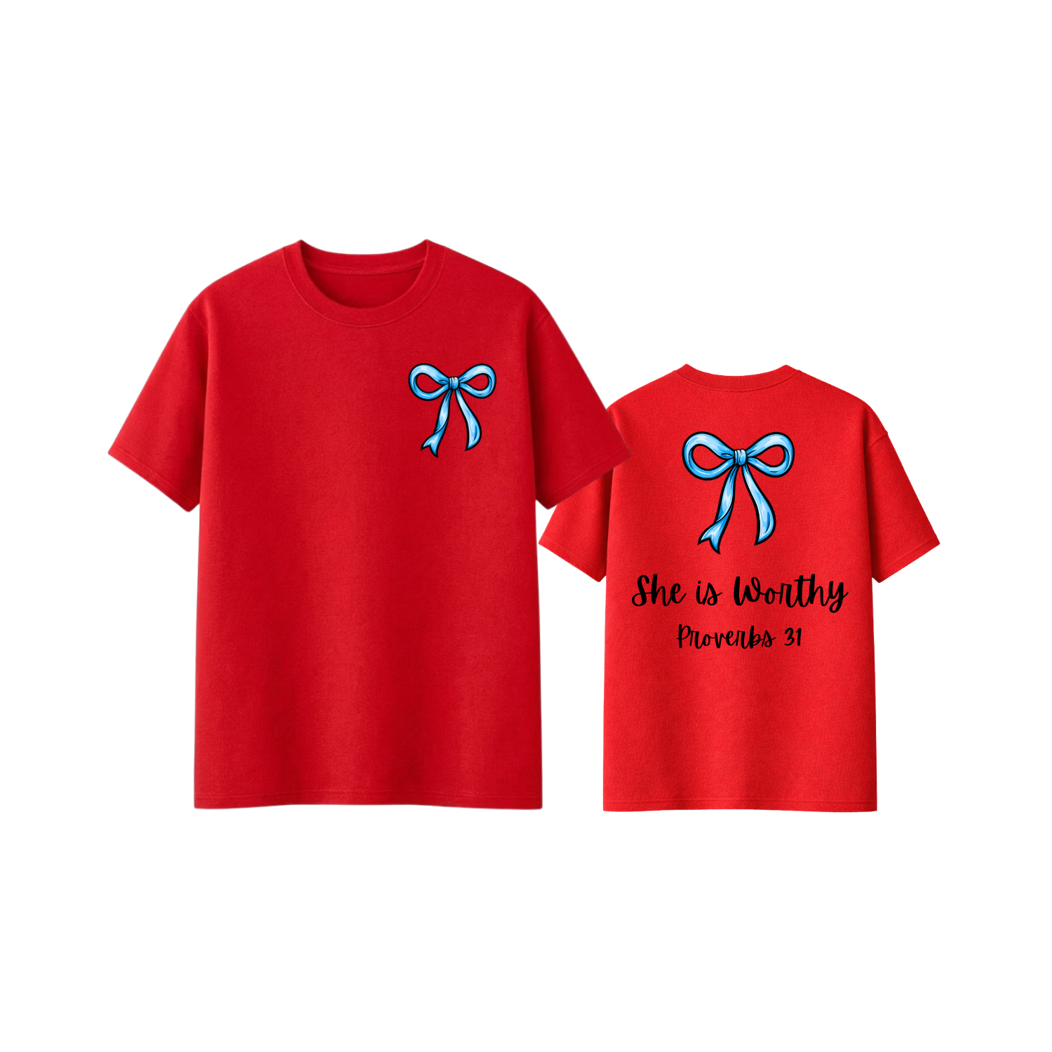 She is Worthy Tee