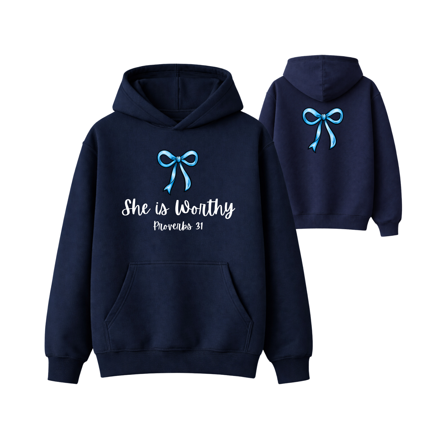 She is Worthy Hoodie