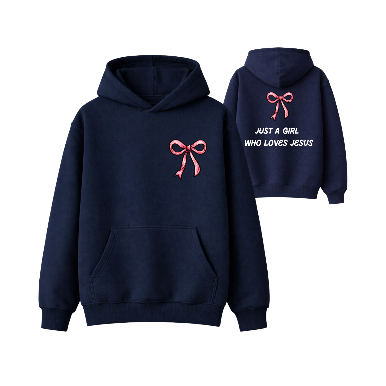 Just a Girl Who Loves Jesus Hoodie