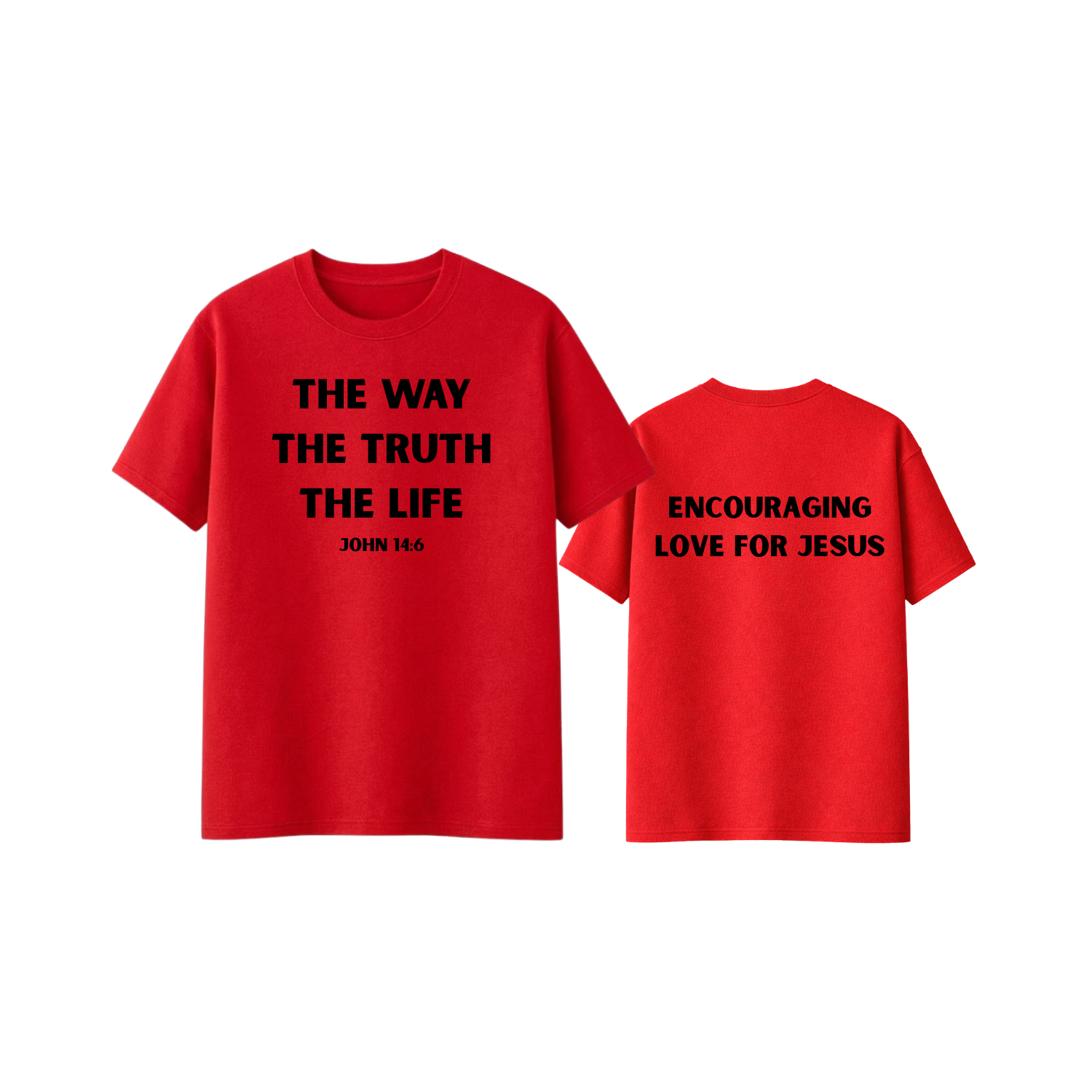 The Way, The Truth, The Life Tee