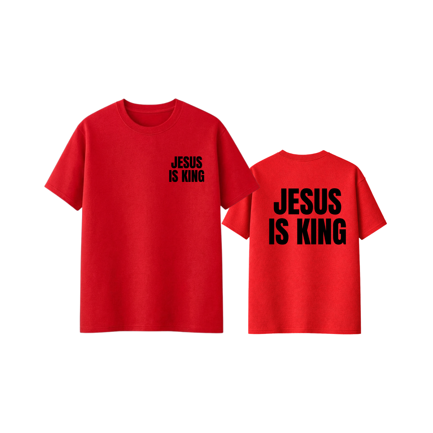 Jesus is King Tee
