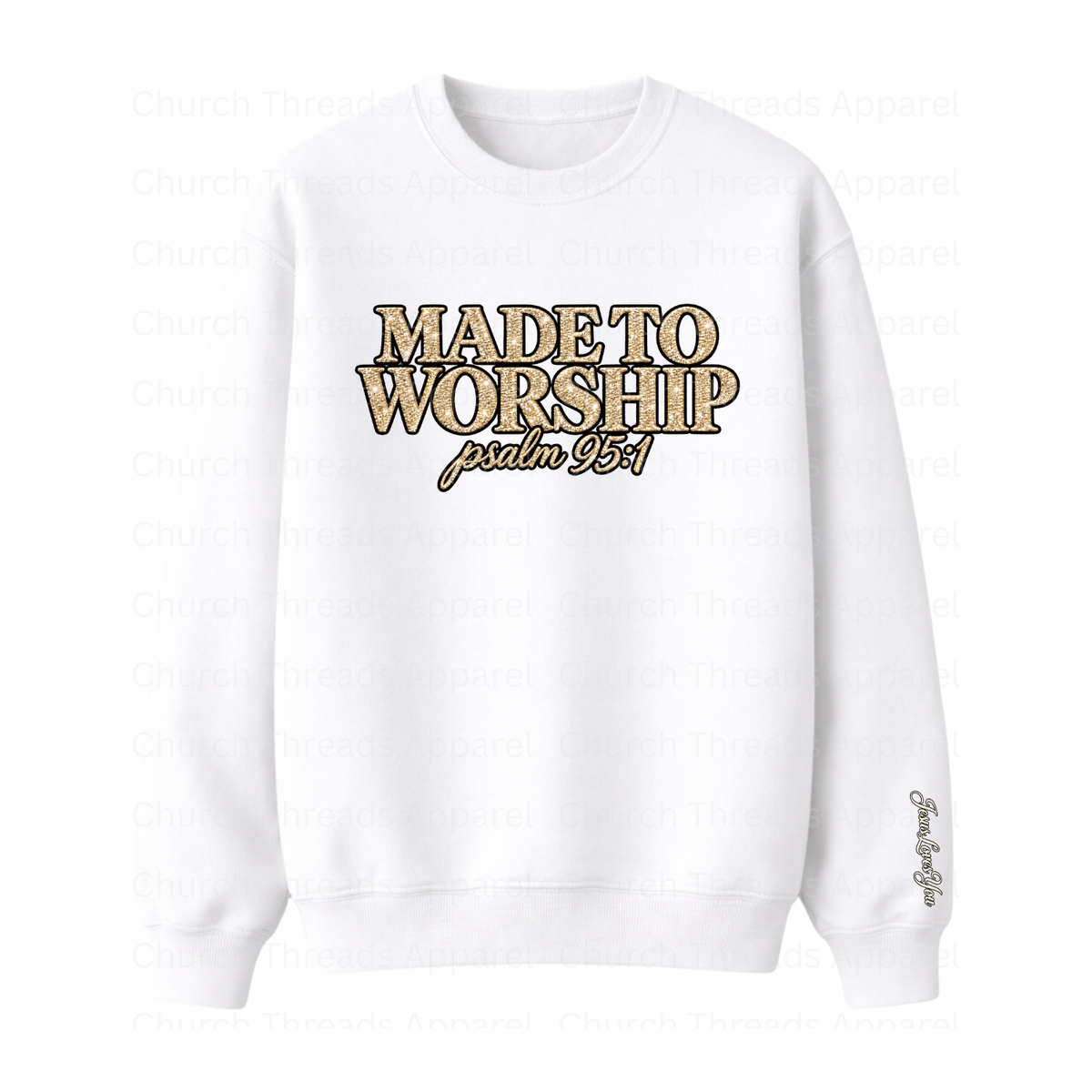 Made to Worship Crewneck