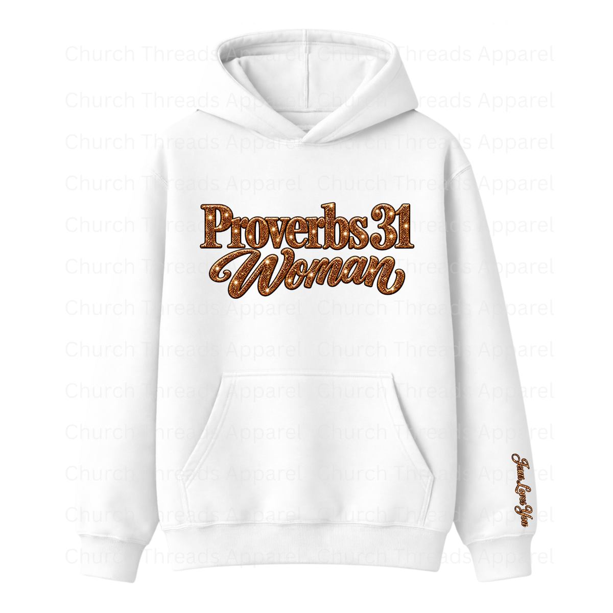 Proverbs 31 Woman Hoodie