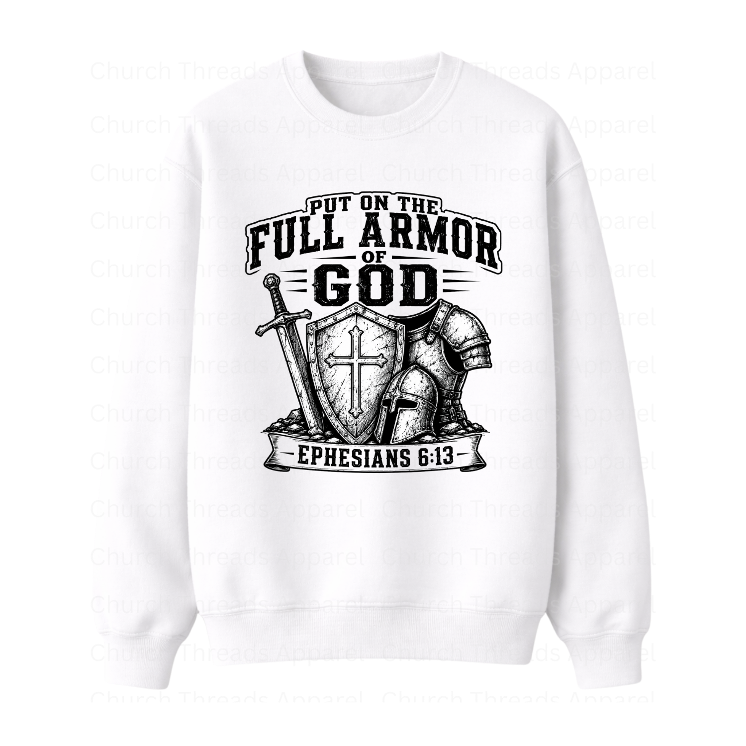 Full Armor of God Crewneck