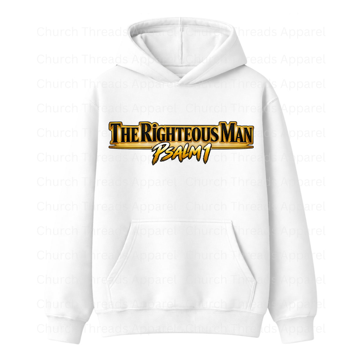Righteous Man┃Psalm 1 Hoodie