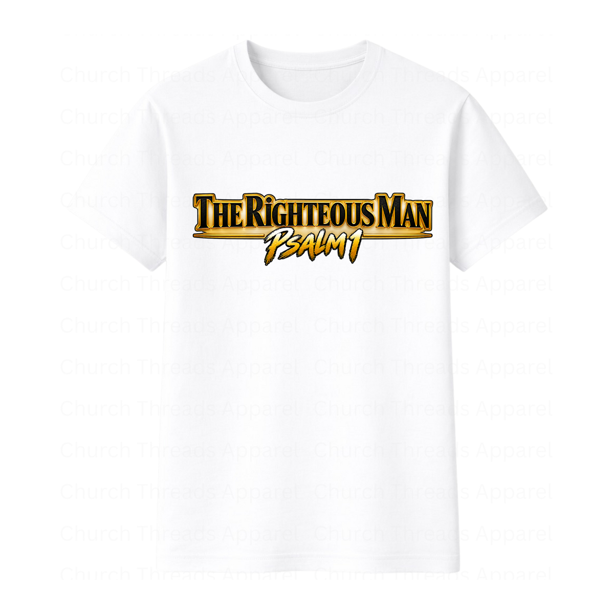 Righteous Man┃Psalm 1 Tee