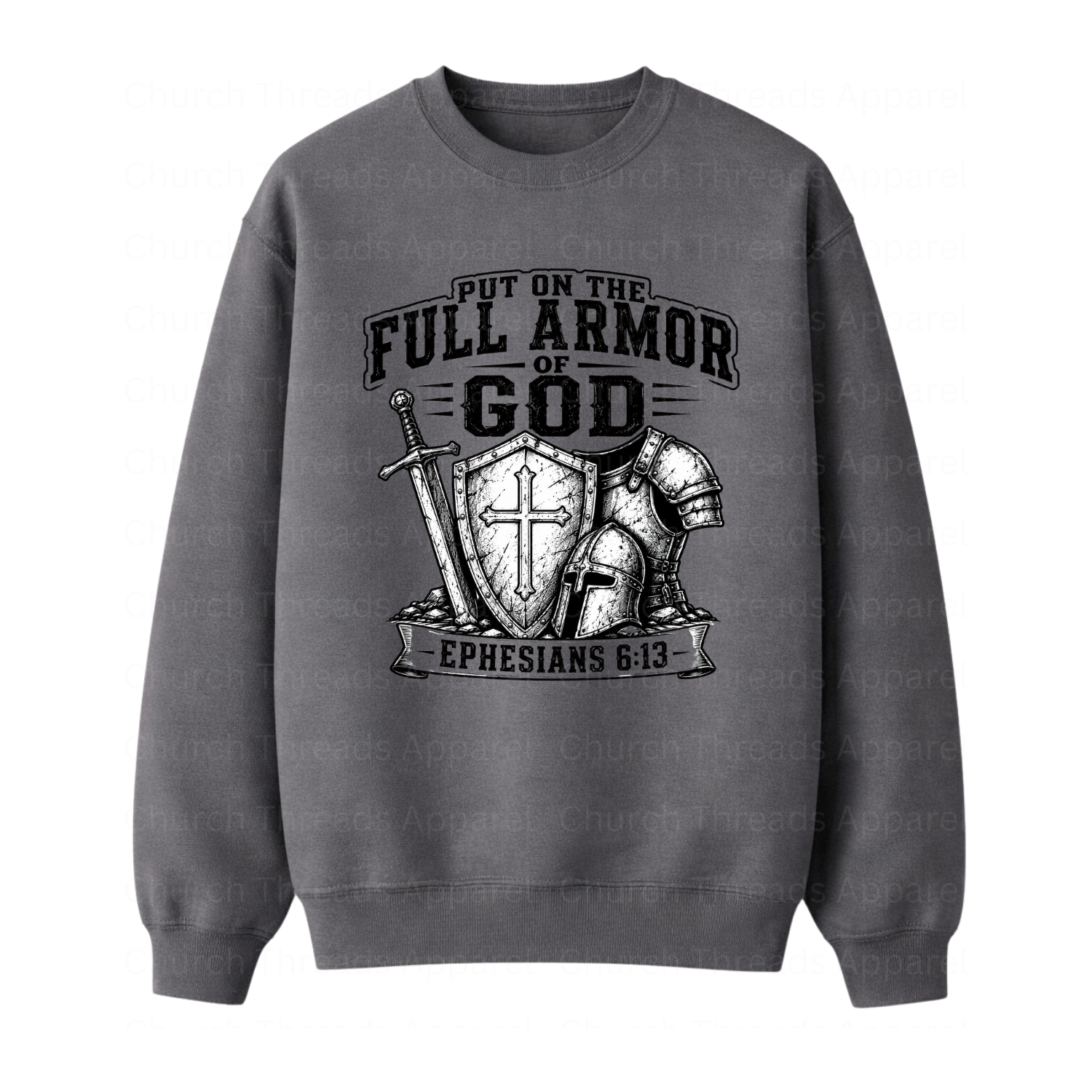 Full Armor of God Crewneck