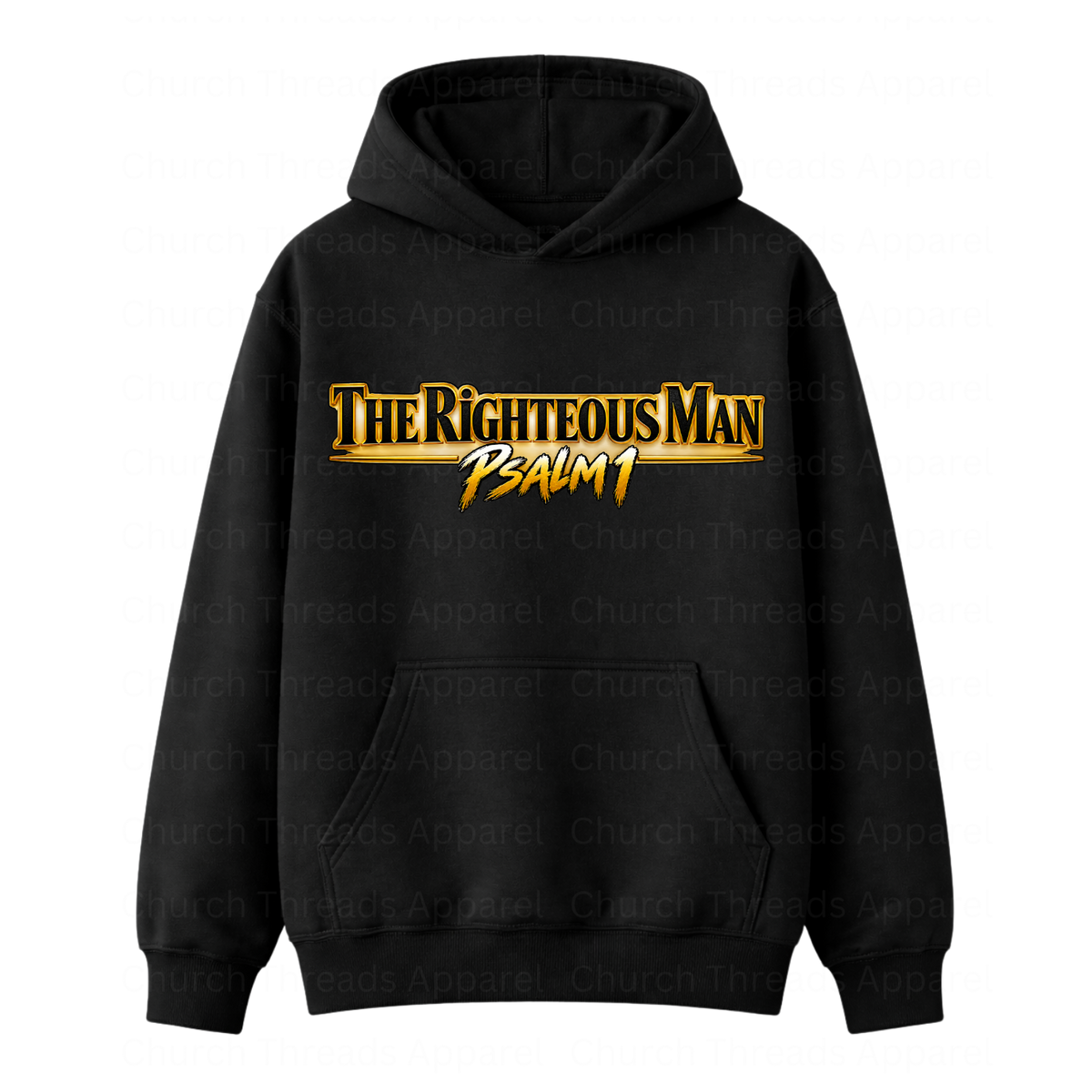 Righteous Man┃Psalm 1 Hoodie