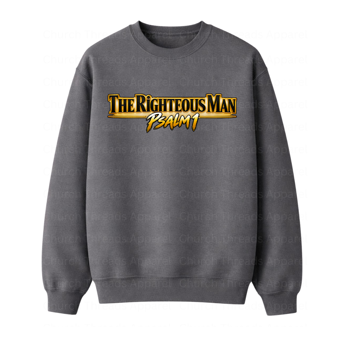 Righteous Man┃Psalm 1 Crewneck