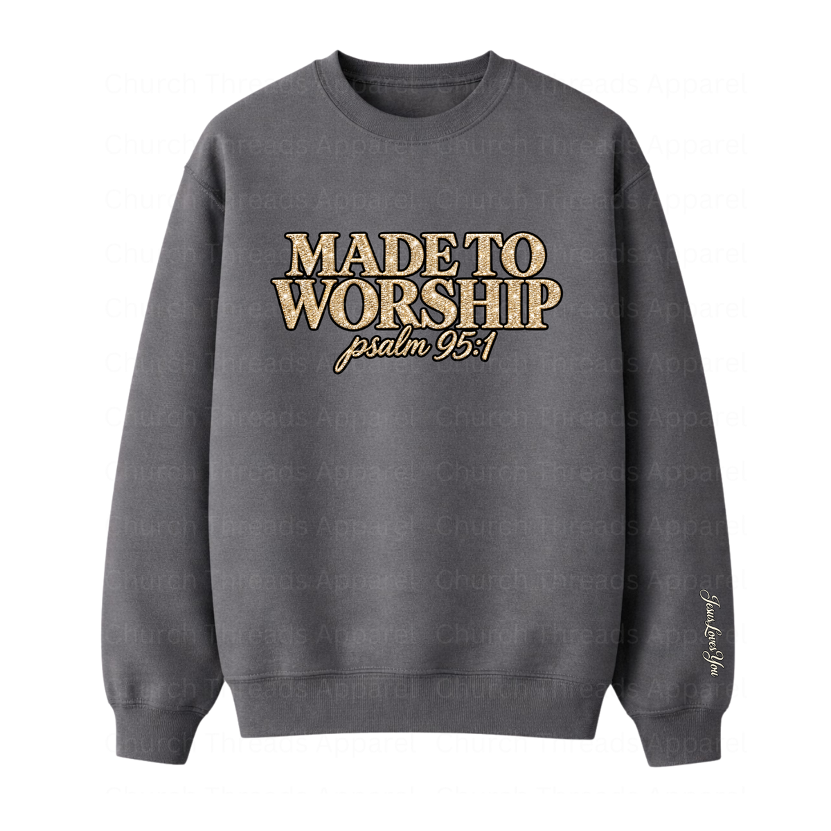 Made to Worship Crewneck