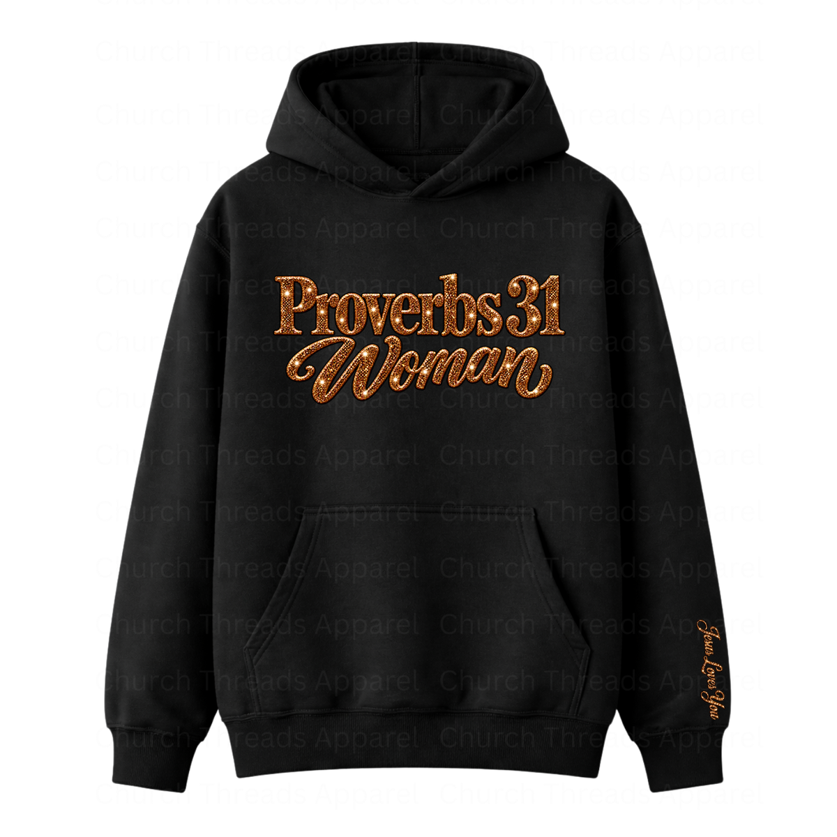Proverbs 31 Woman Hoodie