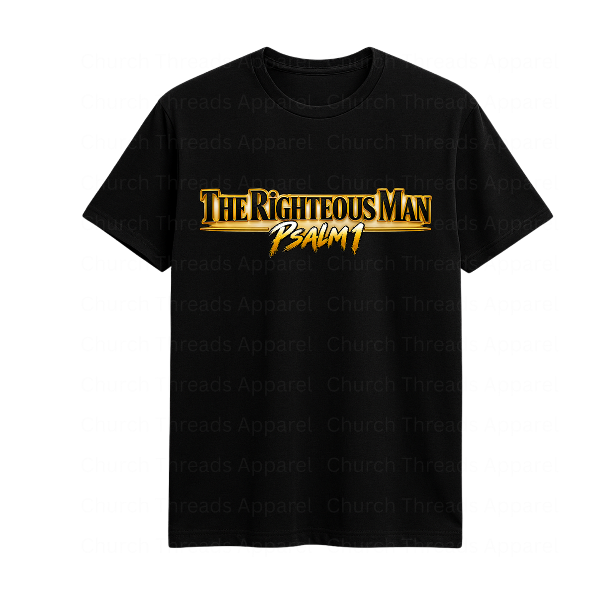 Righteous Man┃Psalm 1 Tee