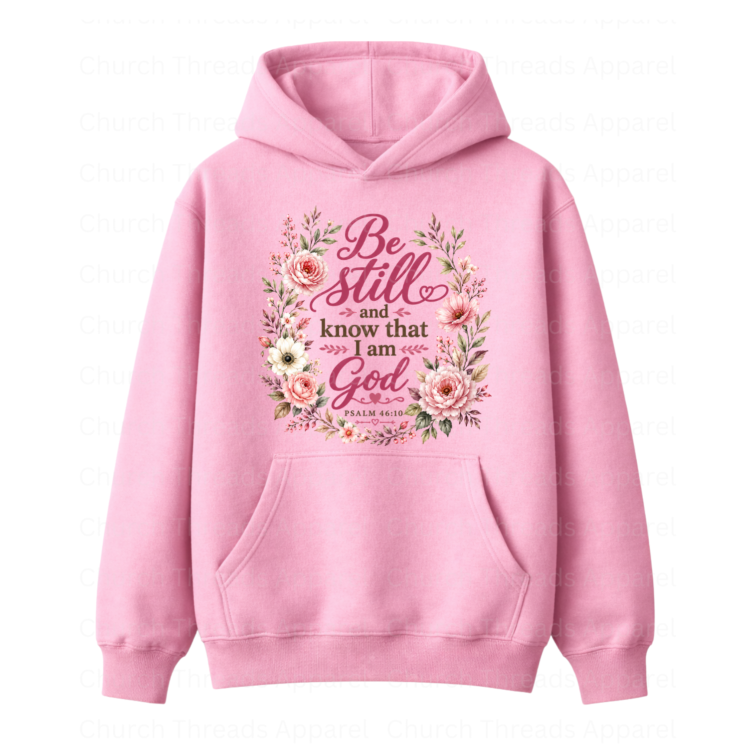 Be Still & Know │ Psalm 46:10 Hoodie