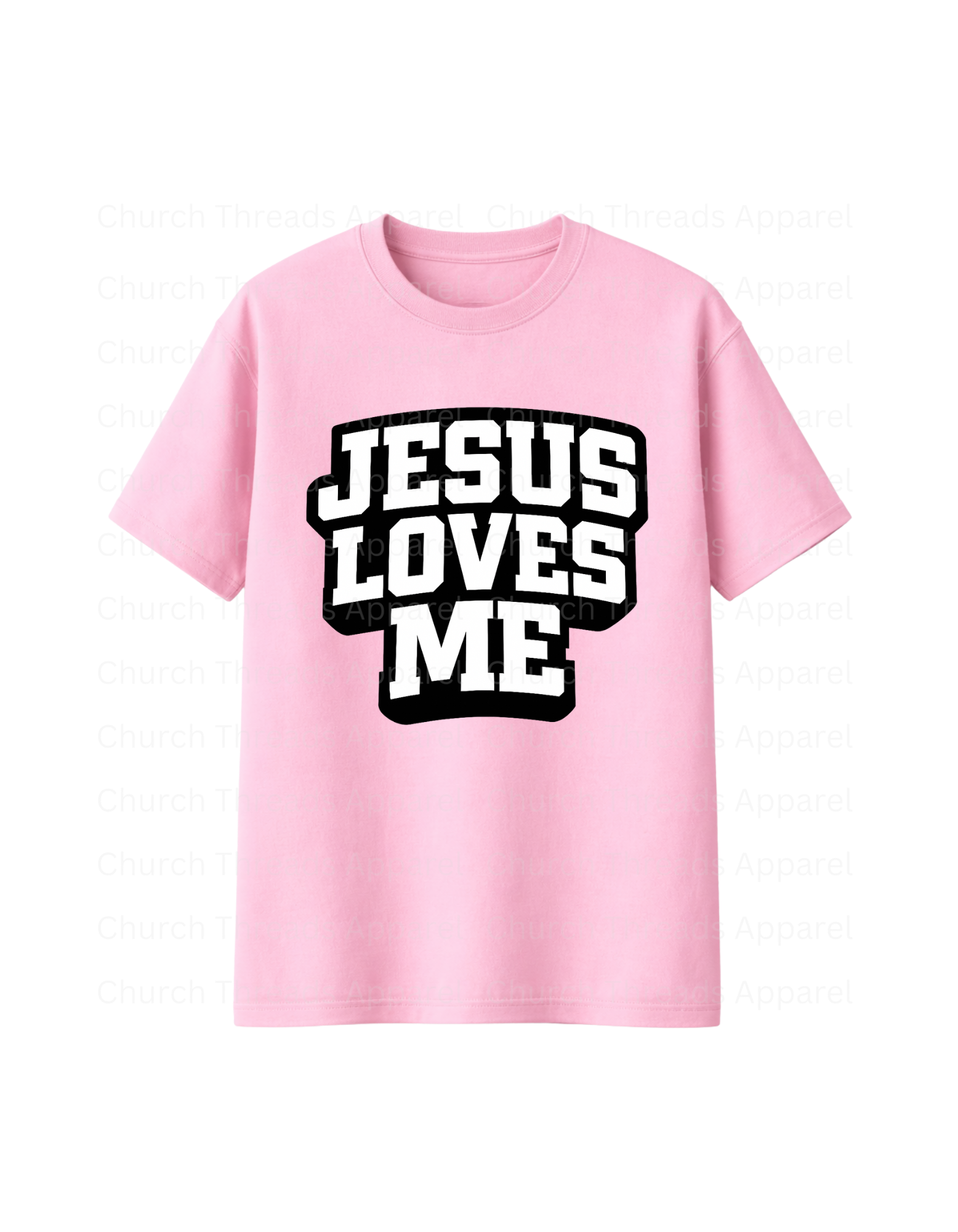 Jesus Loves Me Tee