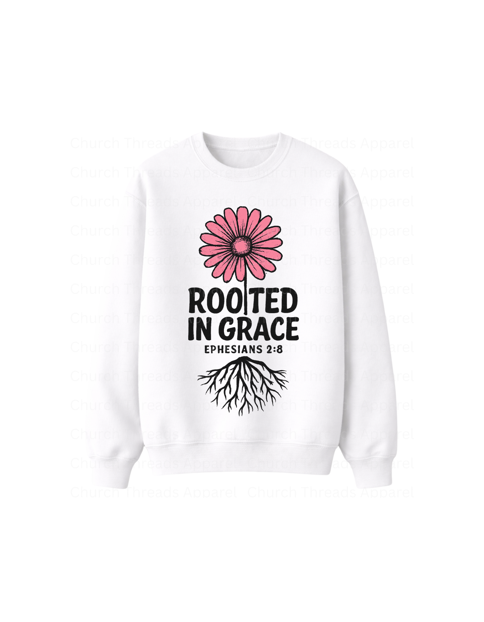 Rooted in Grace │ Ephesians 2:8 Crewneck
