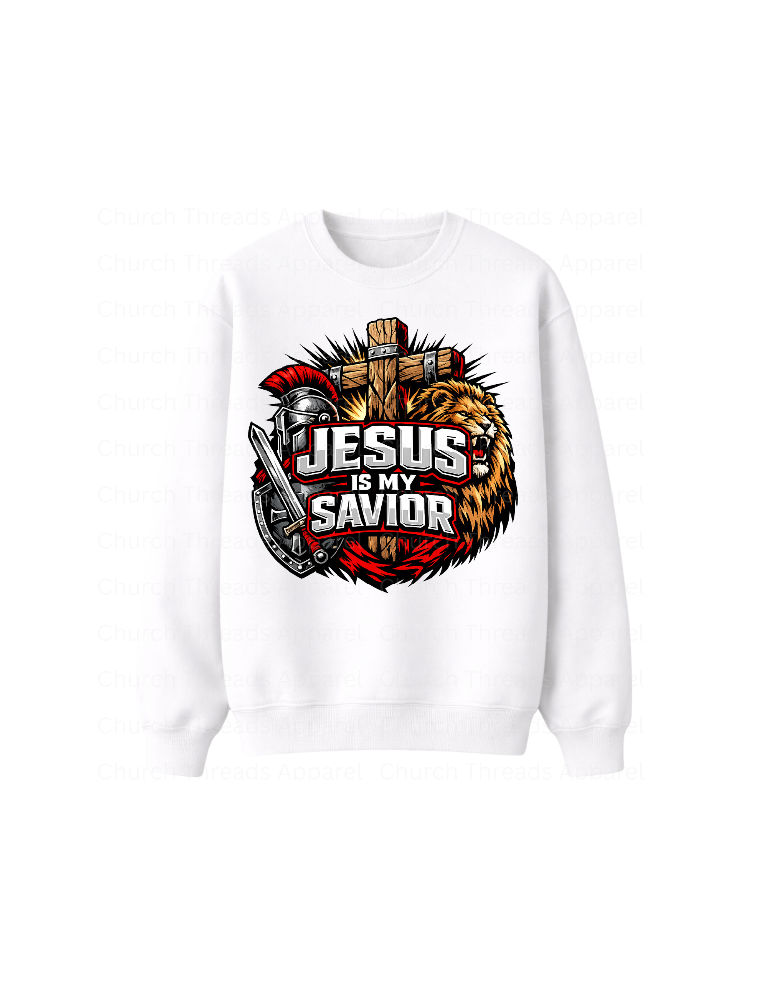 Jesus is My Savor Crewneck