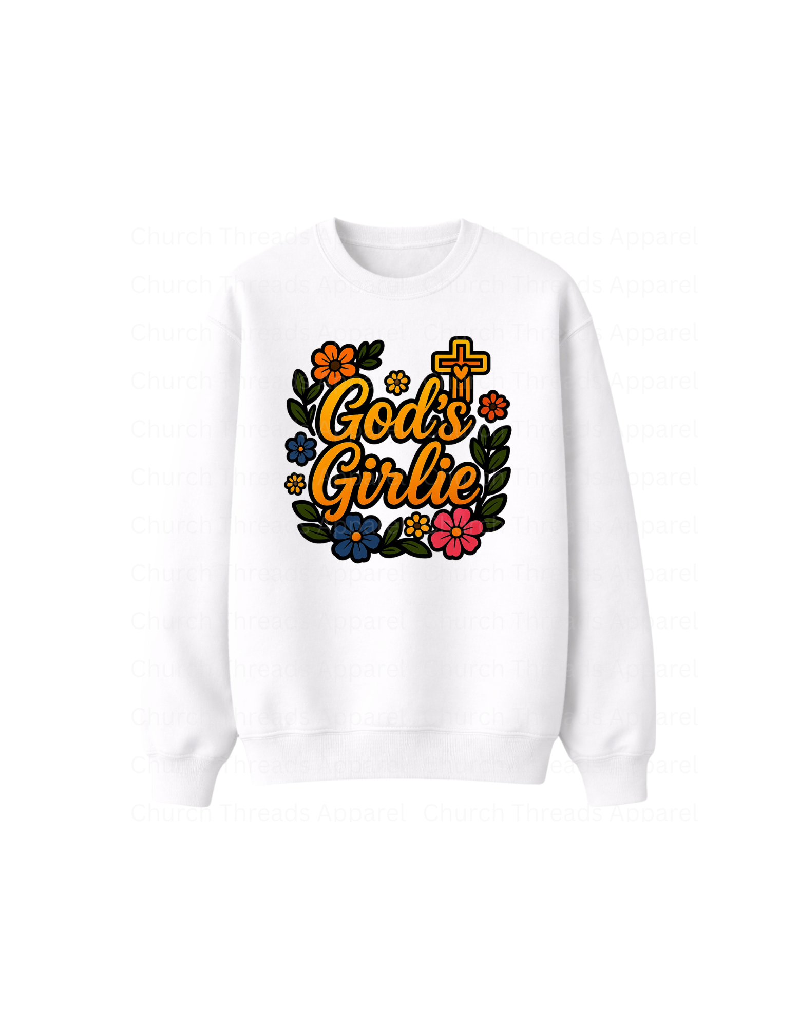 God's Girlie Crewneck