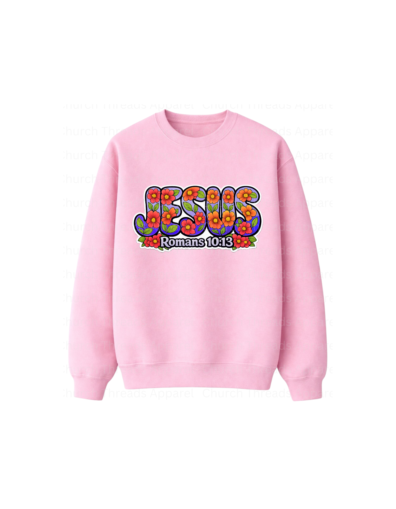 Jesus │ Romans 10:13 Crewneck