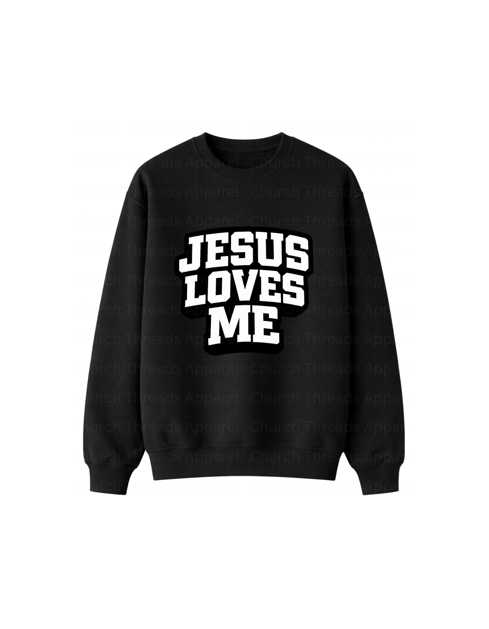 Jesus Loves Me Crewneck