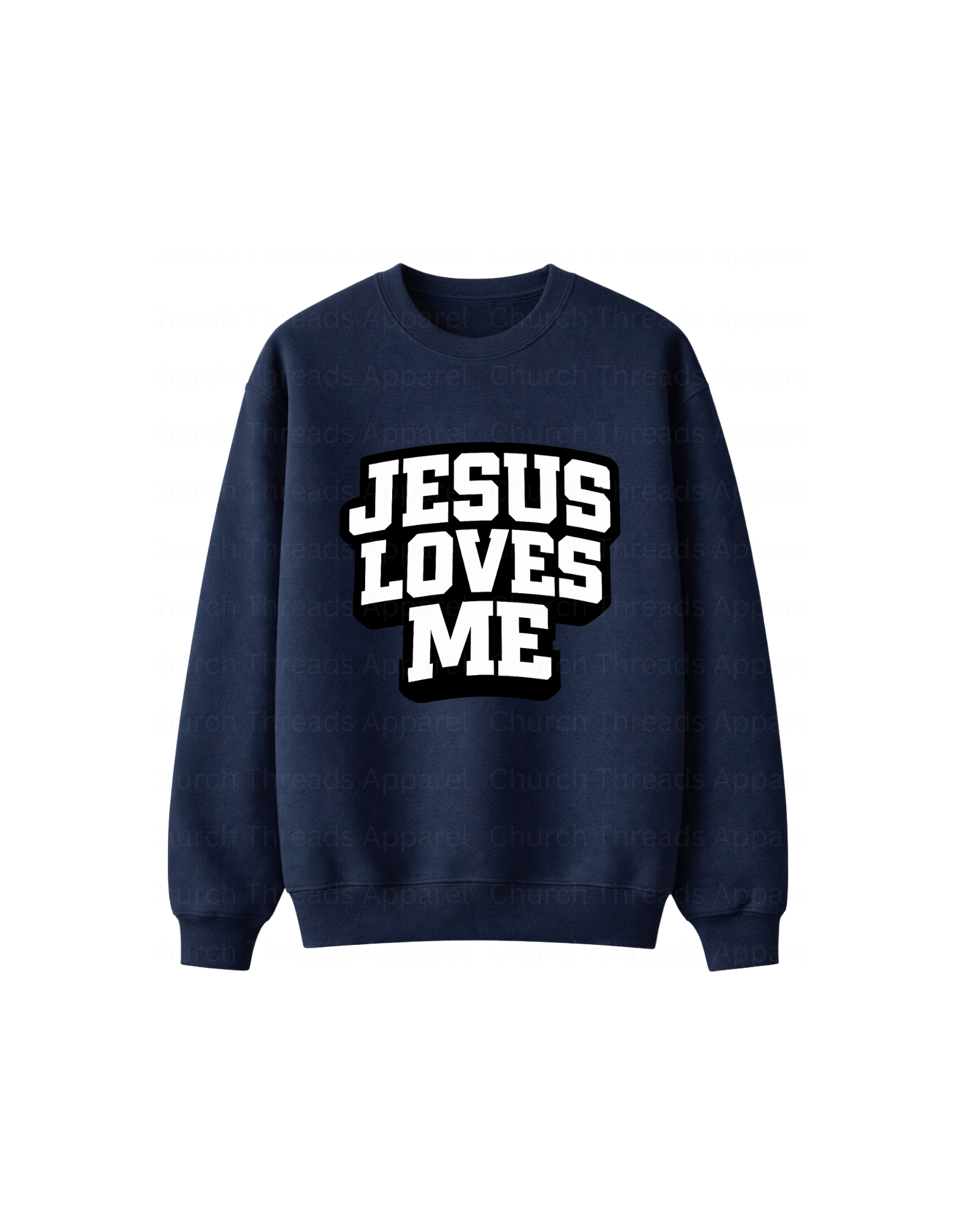 Jesus Loves Me Crewneck