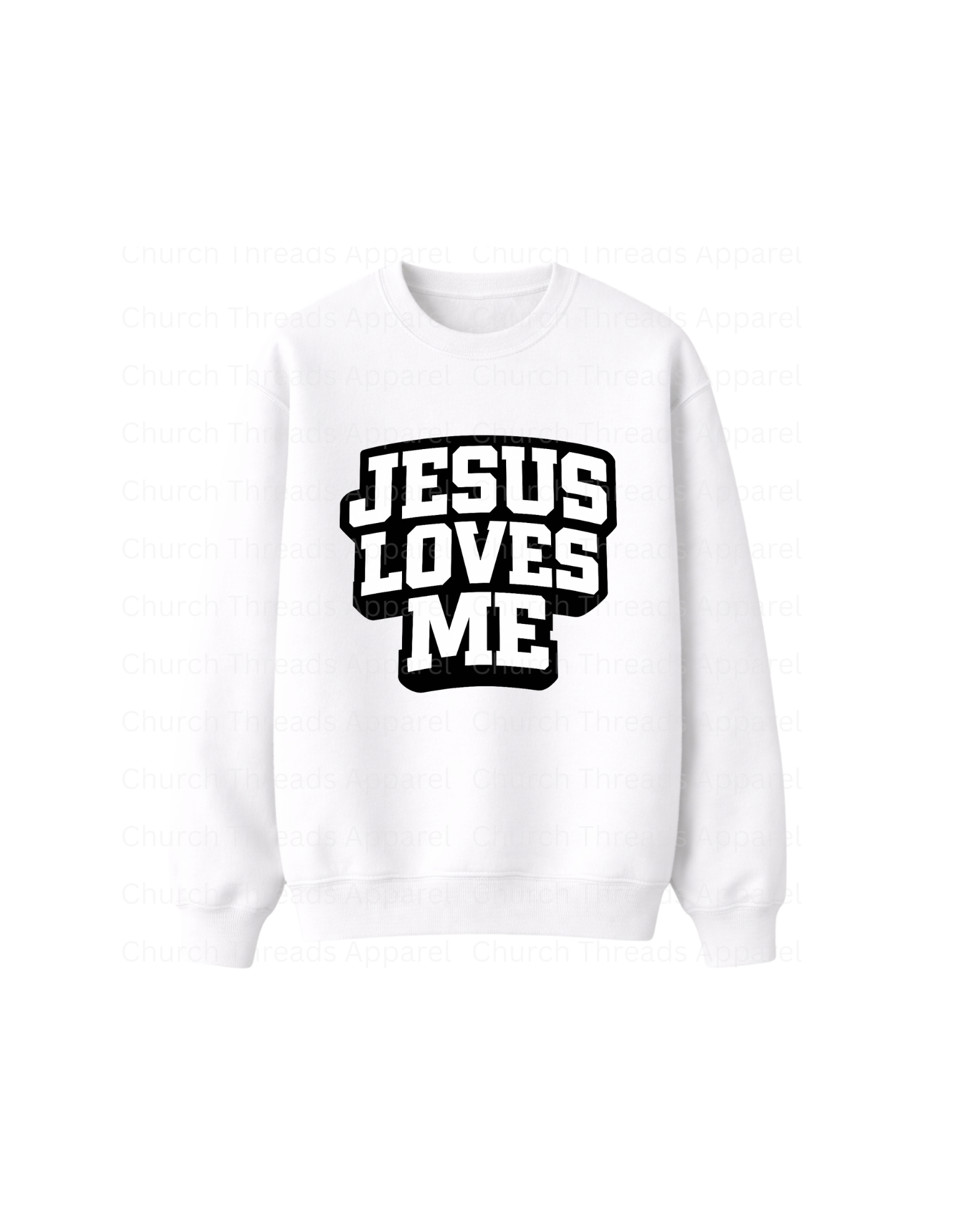 Jesus Loves Me Crewneck
